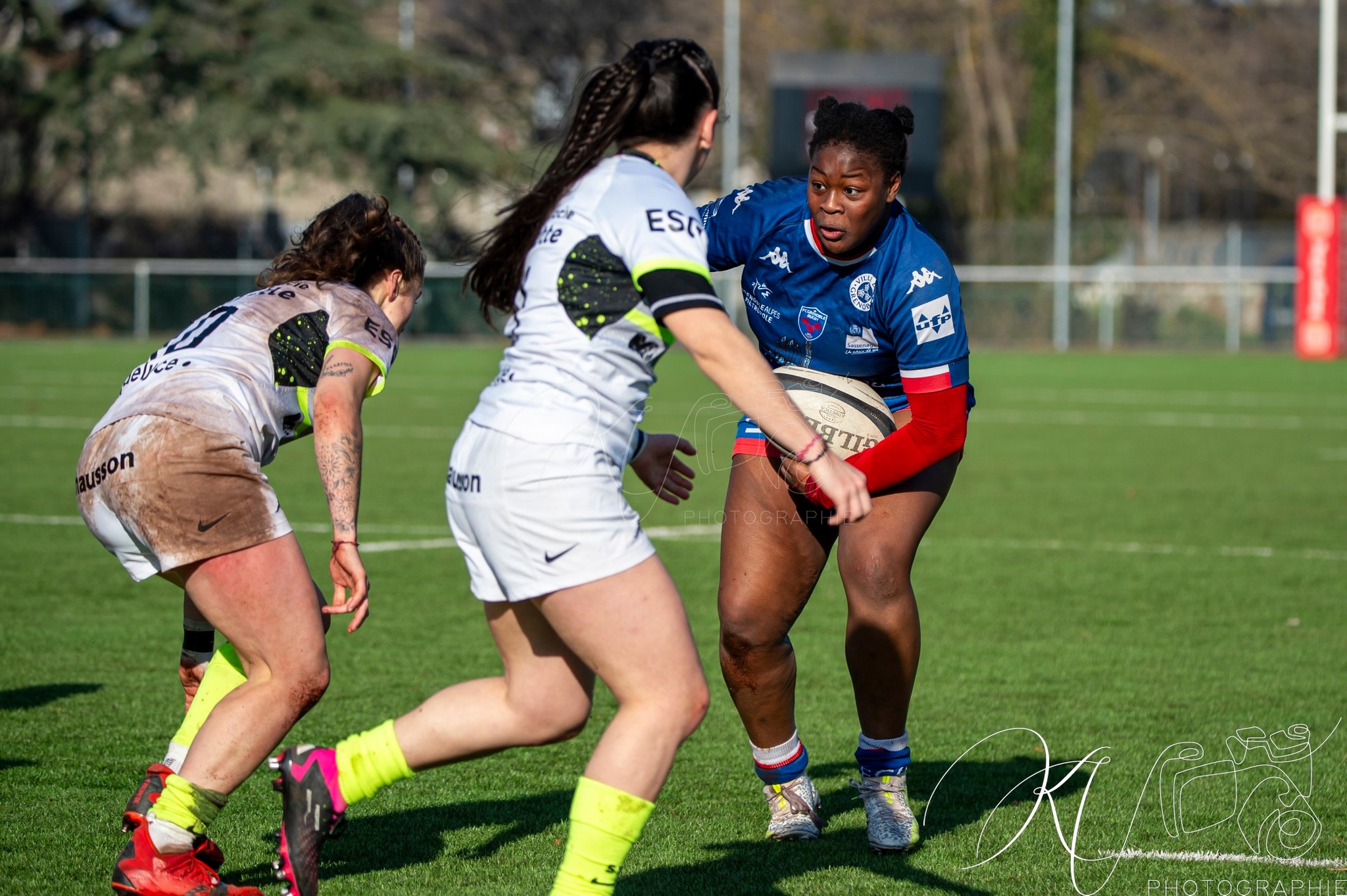  FC Grenoble Rugby - Stade Toulousain - Rugby - FFR 2025 - Réserve Fém - Grenoble vs Toulouse (#FFR25RFGRETOU01) Photo by: Karine Valentin | Siuxy Sports 2025-01-18