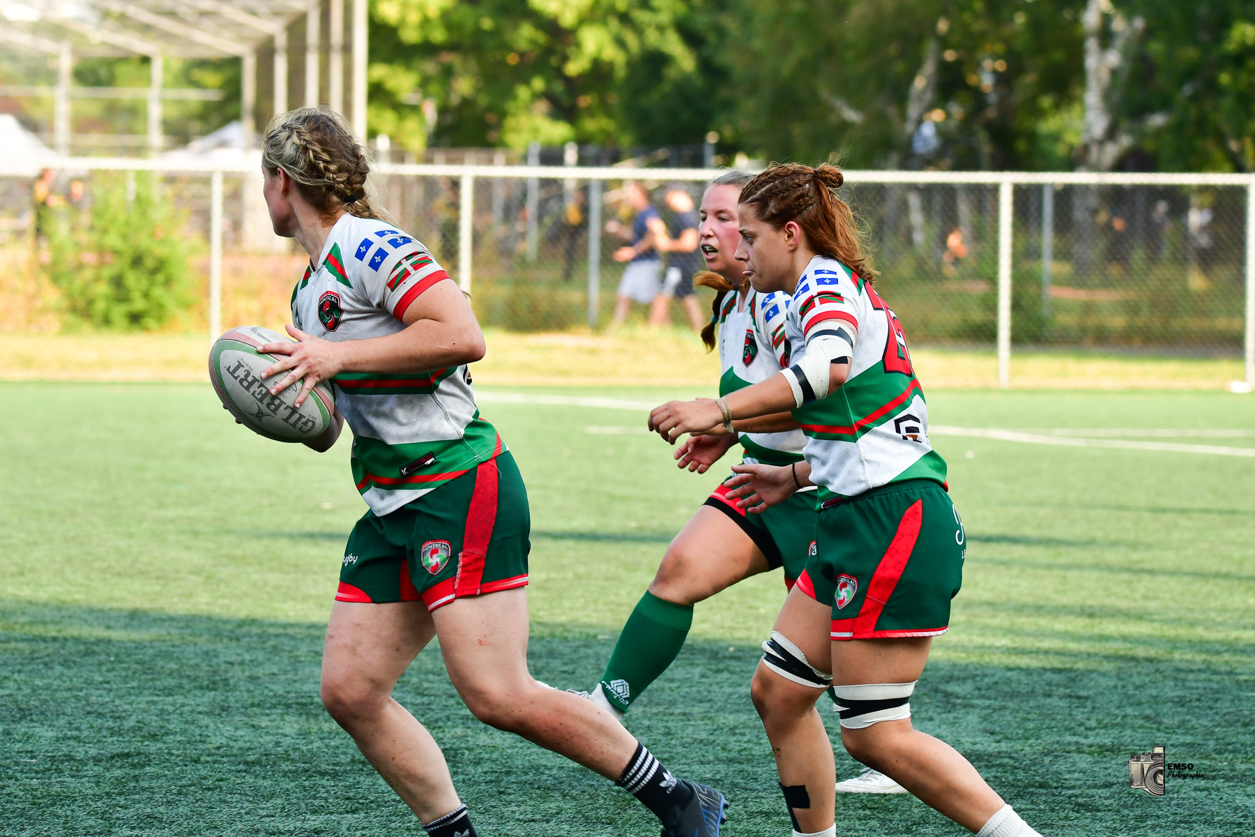  Rugby Club de Montréal - Braves de Trois-Rivières - Rugby - RQ 2025 - LPR2 F - Demi Finale - RCM (48) vs (14) Braves de Trois-Rivières (#RQ25LP2FRCMB8) Photo by: emso photo | Siuxy Sports 2025-08-09