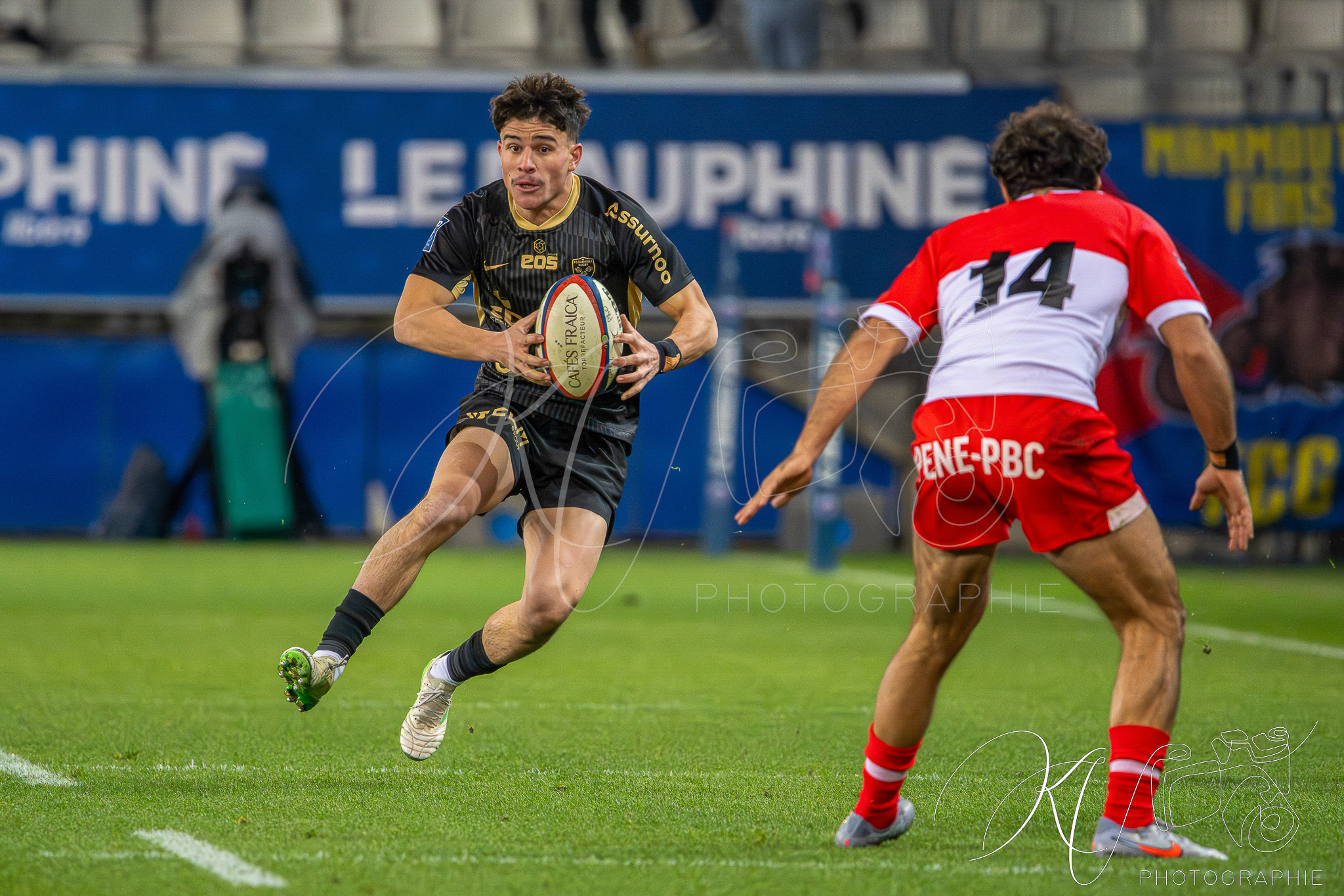  FC Grenoble Rugby - Biarritz - Rugby - FFR 2025 - PRO D2 - FC Grenoble Rugby vs Biarritz (#FFR25PD2GB11) Photo by: Karine Valentin | Siuxy Sports 2025-11-28