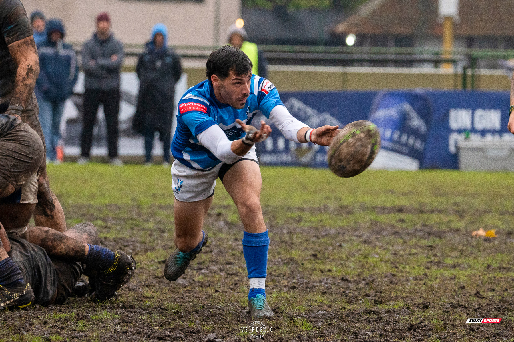 Club de Gimnasia y Esgrima - Luján Rugby Club - Rugby - URBA 2025 - 1ra B Sup - GEBA (74) vs (0) Lujan RC (#URBA251BSGEL6) Photo by: Ignacio Verdejo | Siuxy Sports 2025-06-14