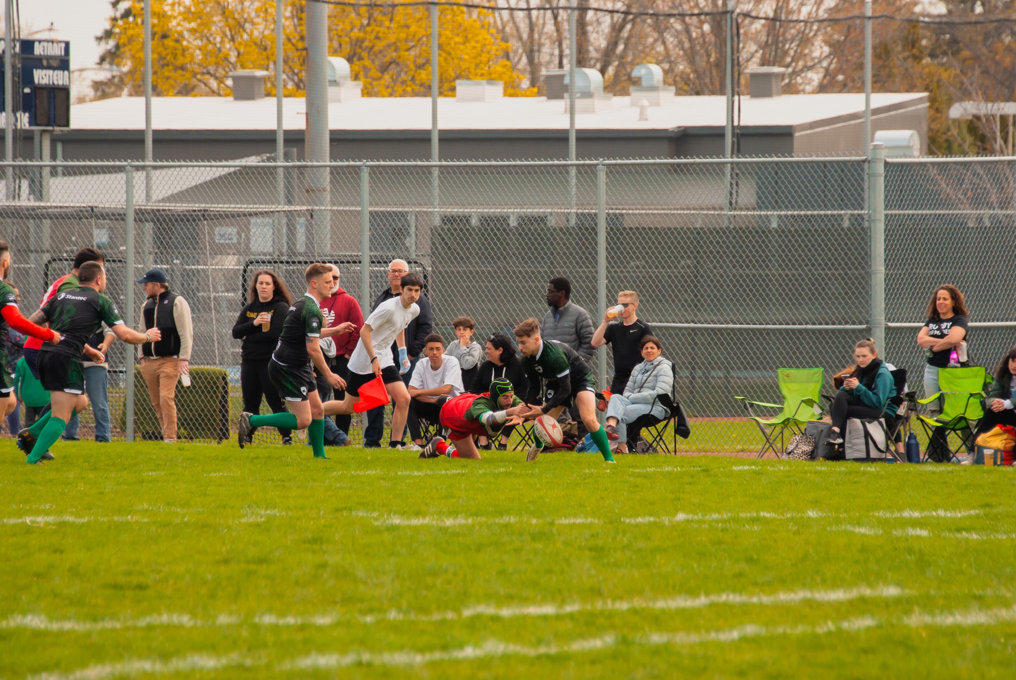  Club de rugby Nomades de Laval - Rugby Club de Montréal - Rugby - RQ 2024 - LPR2 - Nomades vs RCMXV (#RQ24LP2NOMRCX) Photo by: Coraline Brochet | Siuxy Sports 2024-05-04