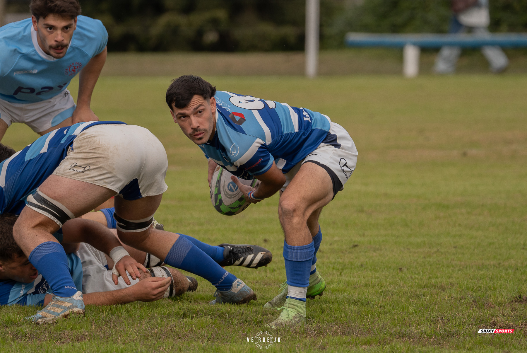  Luján Rugby Club - San Patricio - Rugby - URBA 2025 -  1ra B Fecha 11 - Lujan RC (28) vs (32) San Patricio (#URBA251BLRCSP) Photo by: Ignacio Verdejo | Siuxy Sports 2025-06-07