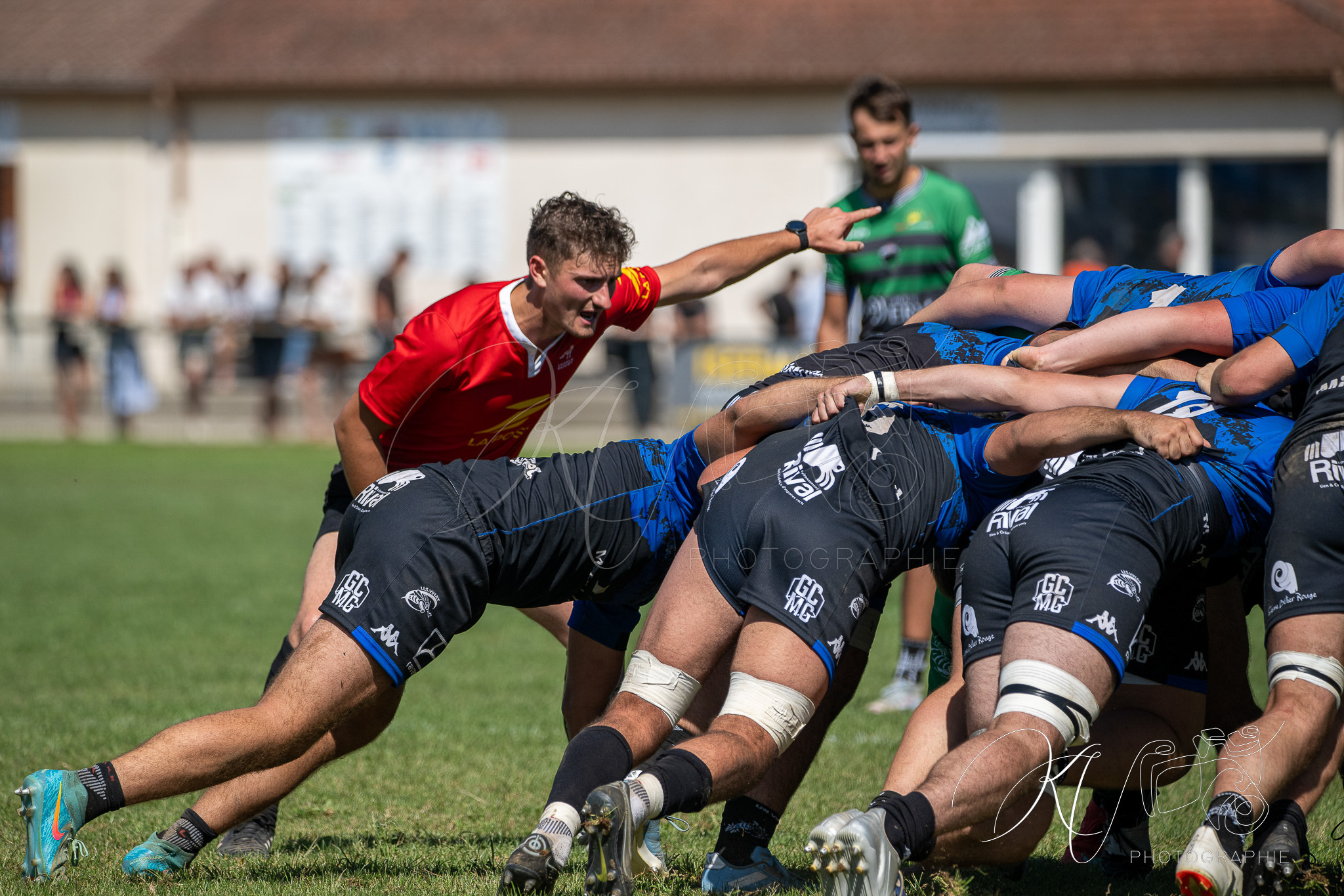 US Vinay - US Montmelian - Rugby - FFR 2025 - Espoirs - US Vinay vs US Montmelian (#FFR25ESVM19) Photo by: Karine Valentin | Siuxy Sports 2025-09-06