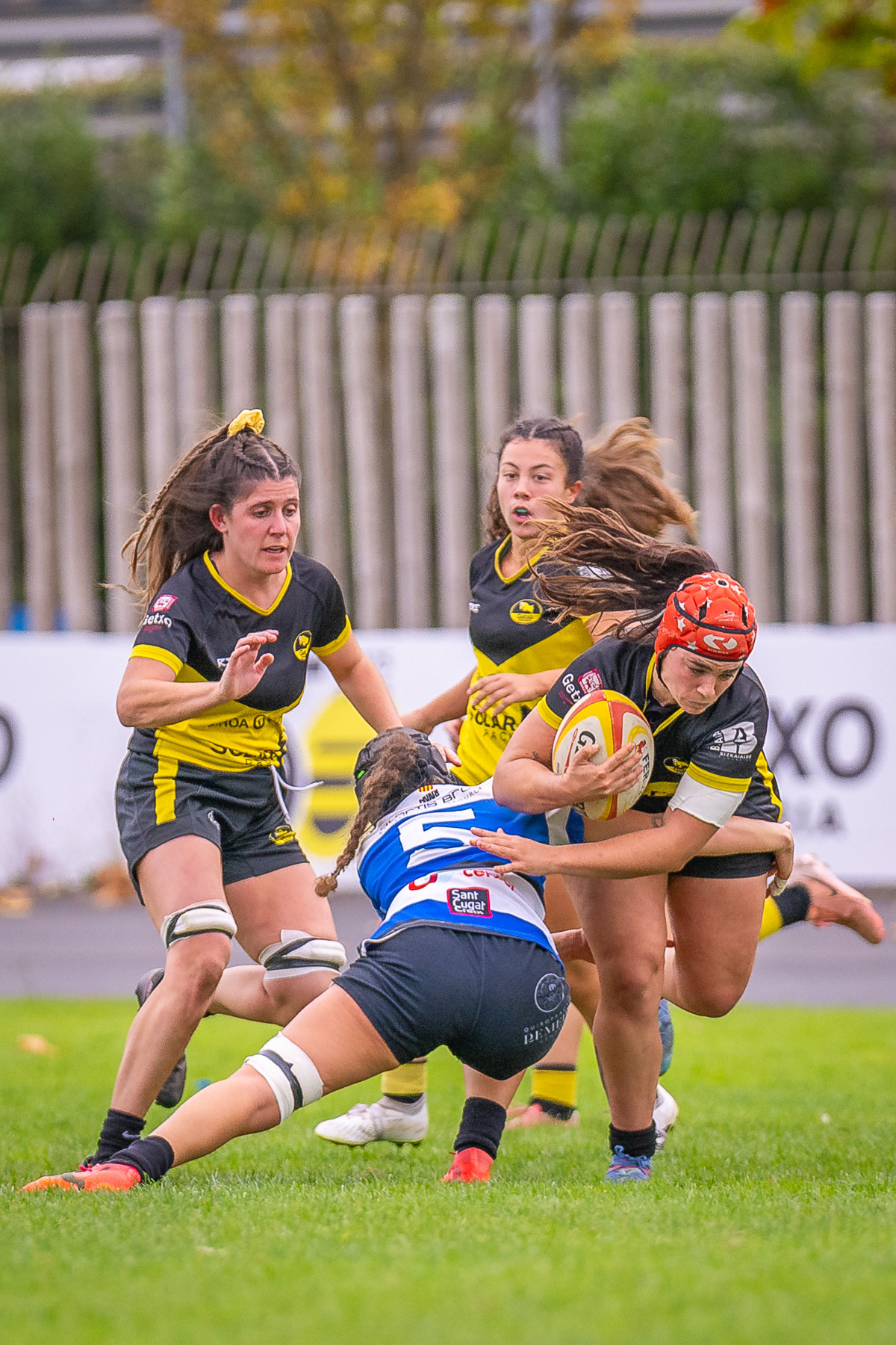  Getxo Artea Rugby Taldea - Club de Rugby Sant Cugat - Rugby - FER 2025 - Liga Iberdrola - J3 - Getxo vs Sant Cugat (#FER25LIJ3GSC1) Photo by: Fredy Monfoto | Siuxy Sports 2025-10-19