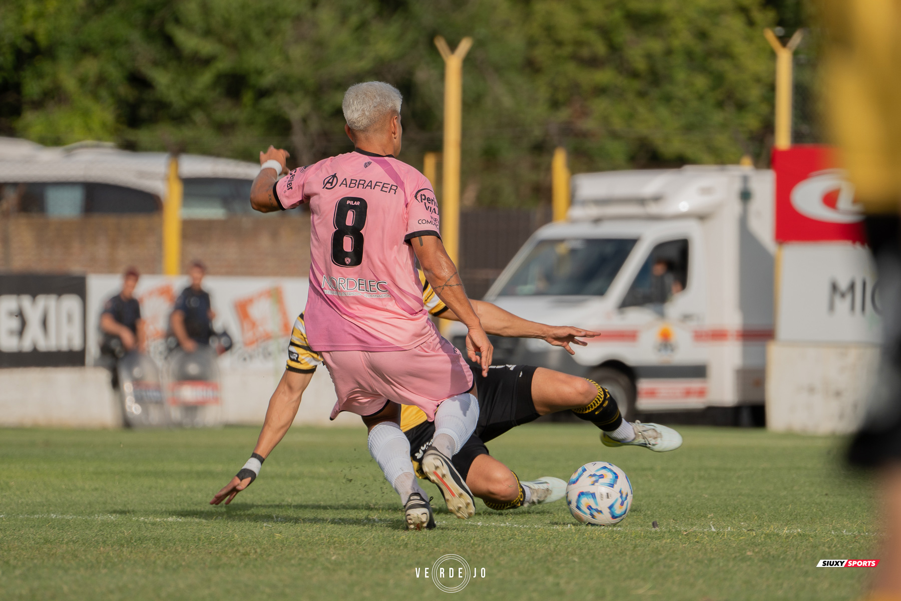  CSyD Flandria - Real Pilar FC - Soccer - AFA - 1B - Flandria (0) vs (1) Real Pilar FC (#AFA1BFLARP02) Photo by: Ignacio Verdejo | Siuxy Sports 2025-02-18