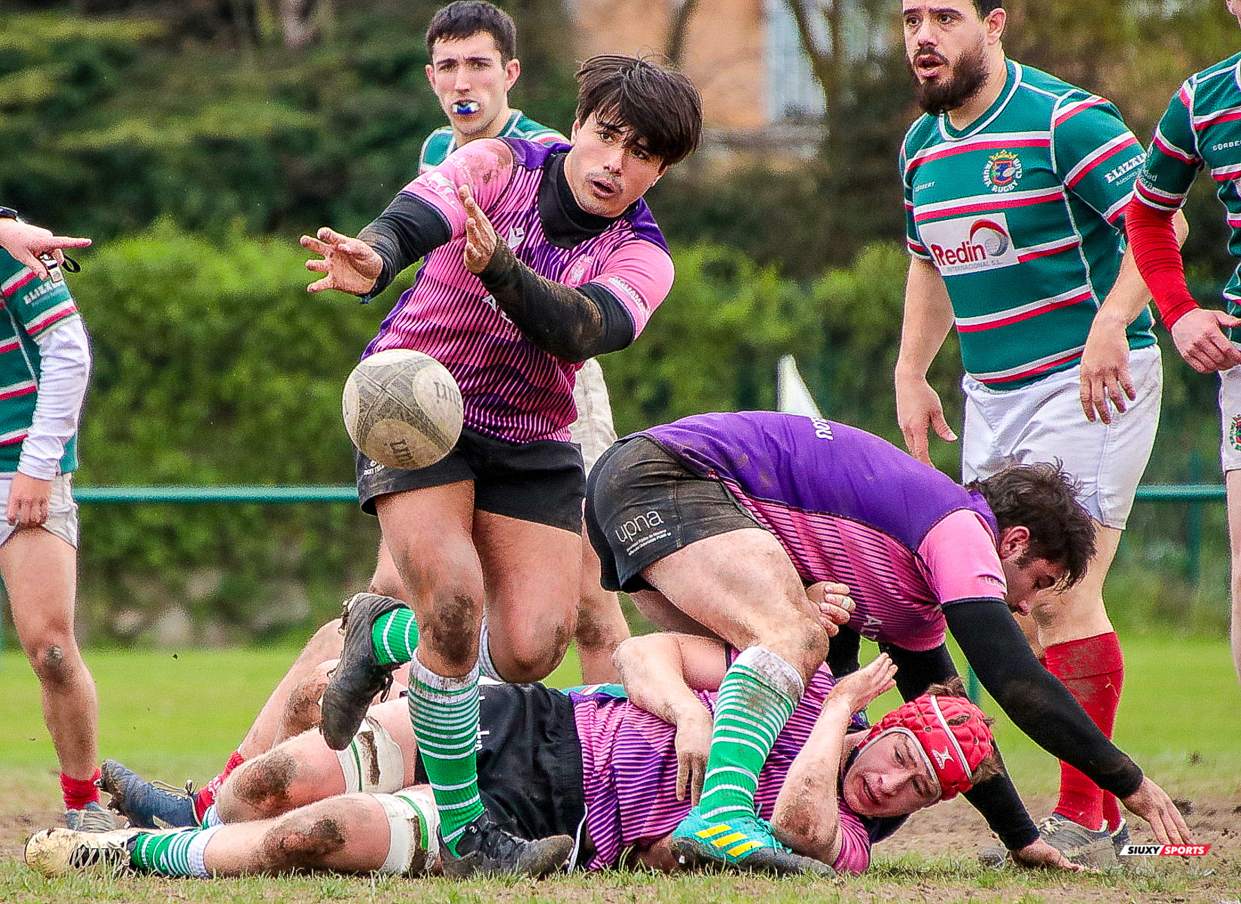  Iruña Rugby Club - La Única Rugby Taldea - Rugby - FER 2025 - Senior - Iruña RC vs La Unica RT  (#FER25SRIRCLURT03) Photo by:  | Siuxy Sports 2025-03-15