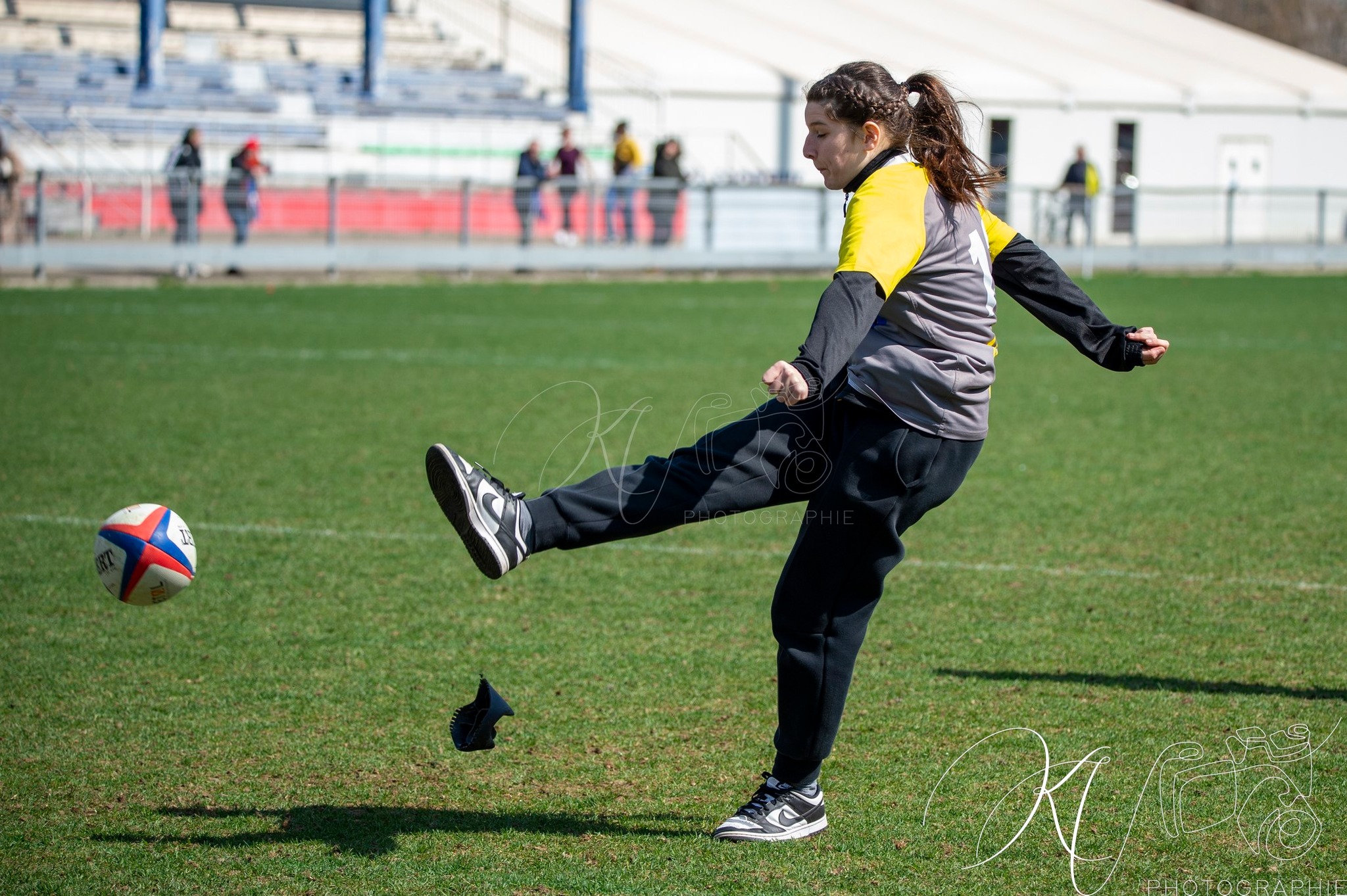  FC Grenoble Rugby - Stade Bordelais - Rugby - FFR 2025 - Élite 1 - FC Grenoble vs Stade Bordelais (#FFR25E1FCGSB03) Photo by: Karine Valentin | Siuxy Sports 2025-03-29