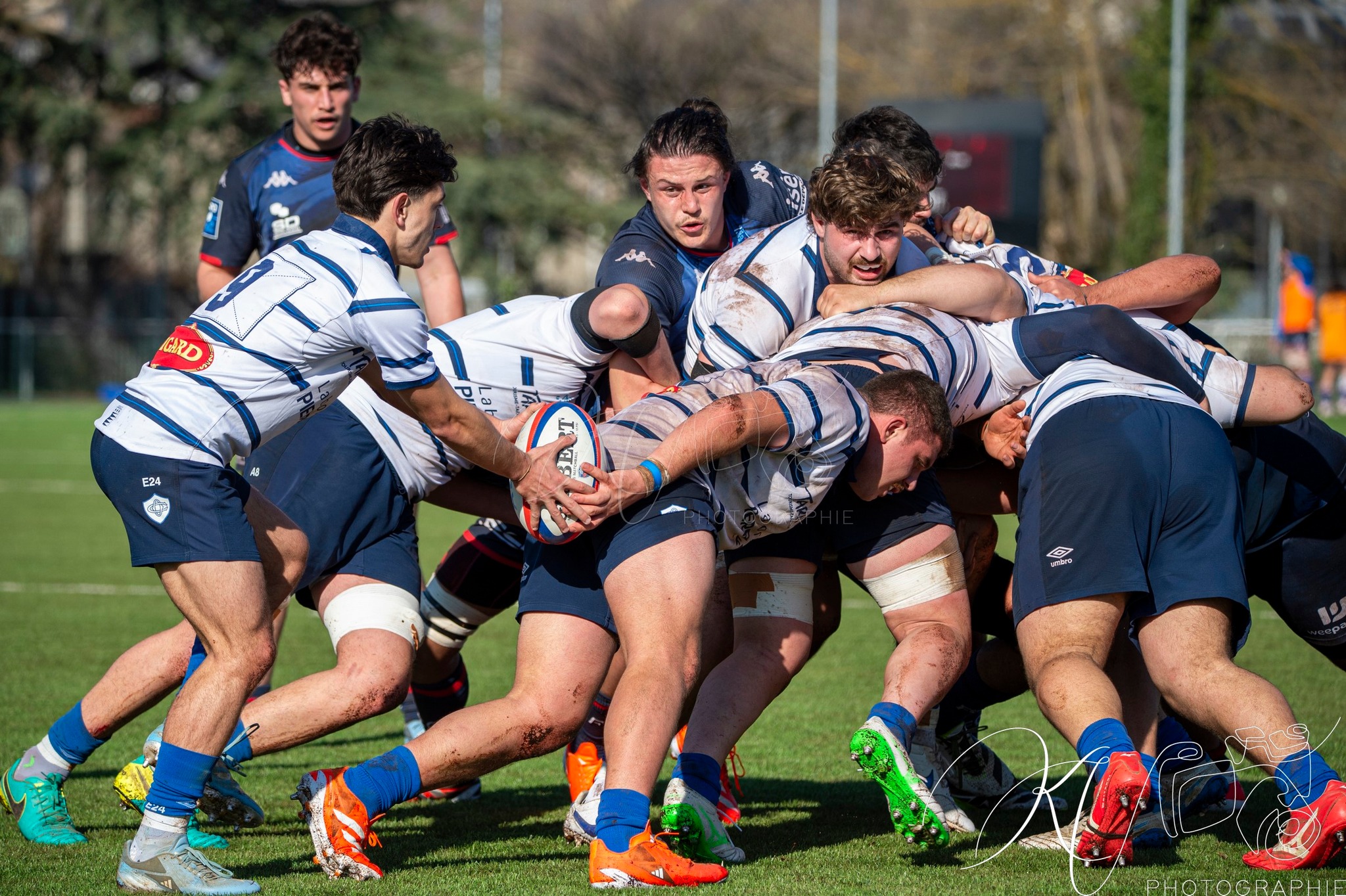  FC Grenoble Rugby - Castres Olympique - Rugby - FFR 2025 - Espoirs - FC Grenoble vs Castres Olympique (#FFR25ESPFCGCA) Photo by: Karine Valentin | Siuxy Sports 2025-02-15