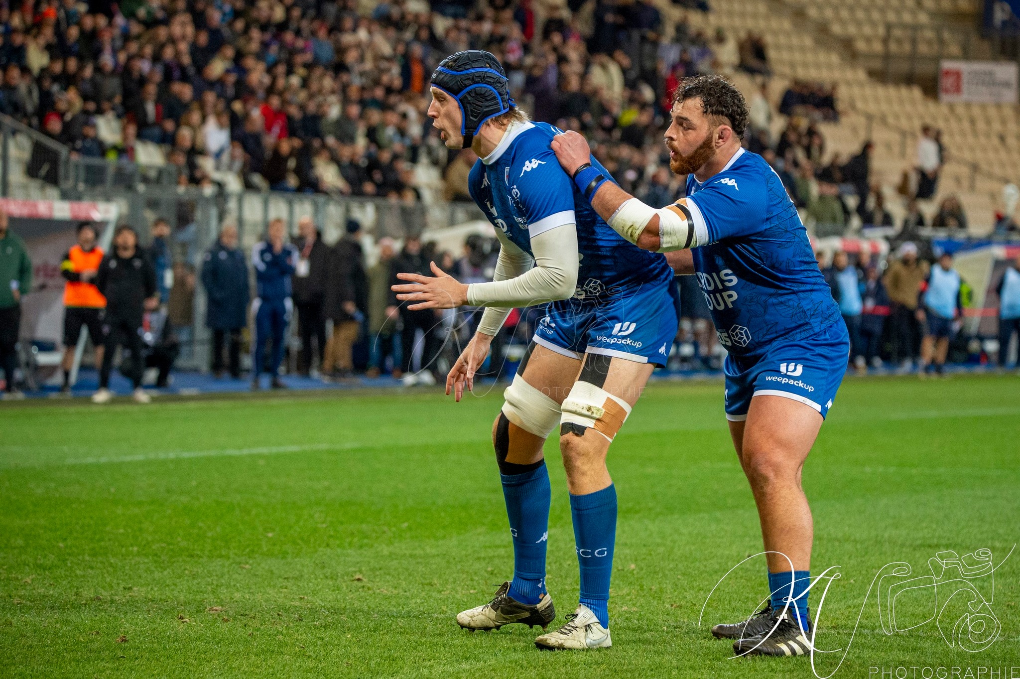  FC Grenoble Rugby - Biarritz - Rugby - FFR 2025 - Pro D2 - FC Grenoble Rugby (33) vs (17) Biarritz (#PD225PD2FCGBIA01) Photo by: Karine Valentin | Siuxy Sports 2025-01-24