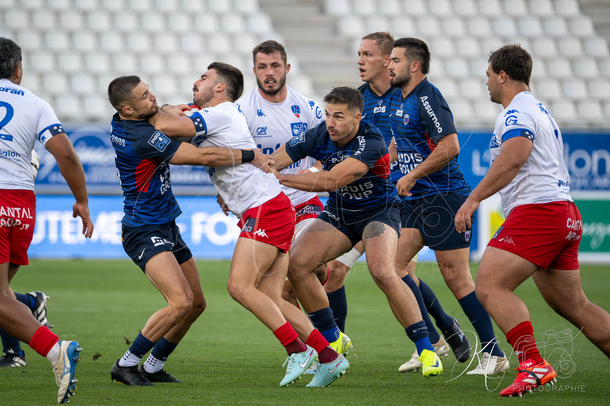  FC Grenoble Rugby - Stade Aurillacois - Rugby - FFR 2025 - FC Grenoble (38) vs (16) Stade Aurillacois (#FFR25FCGSA019) Photo by: Karine Valentin | Siuxy Sports 2025-09-05