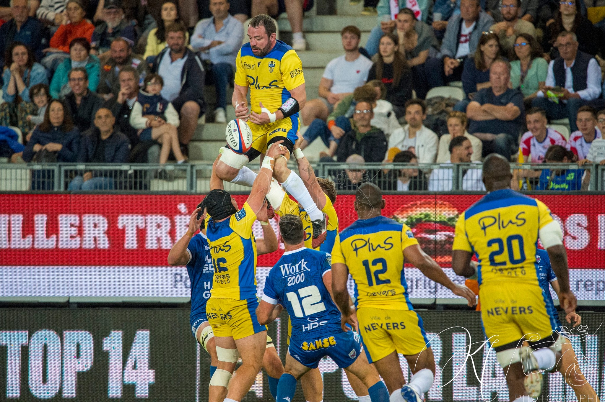  FC Grenoble Rugby - USON Nevers - Rugby - FFR 2025 - Pro D2 - FC Grenoble Rugby (51) vs (42) USON Nevers (#PD225PD2FCGUSN5) Photo by: Karine Valentin | Siuxy Sports 2025-05-16