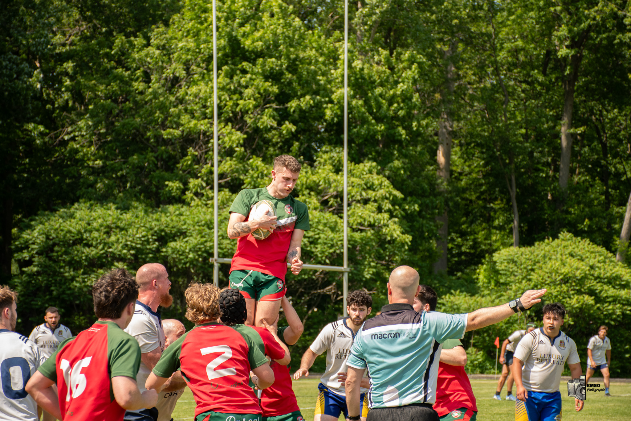  Sainte-Anne-de-Bellevue RFC - Rugby Club de Montréal - Rugby - RQ 2025 - SL R M - Sainte-Anne-de-Bellevue vs Rugby Club de Montréal (#RQ25SLMRSAR66) Photo by: emso photo | Siuxy Sports 2025-06-14