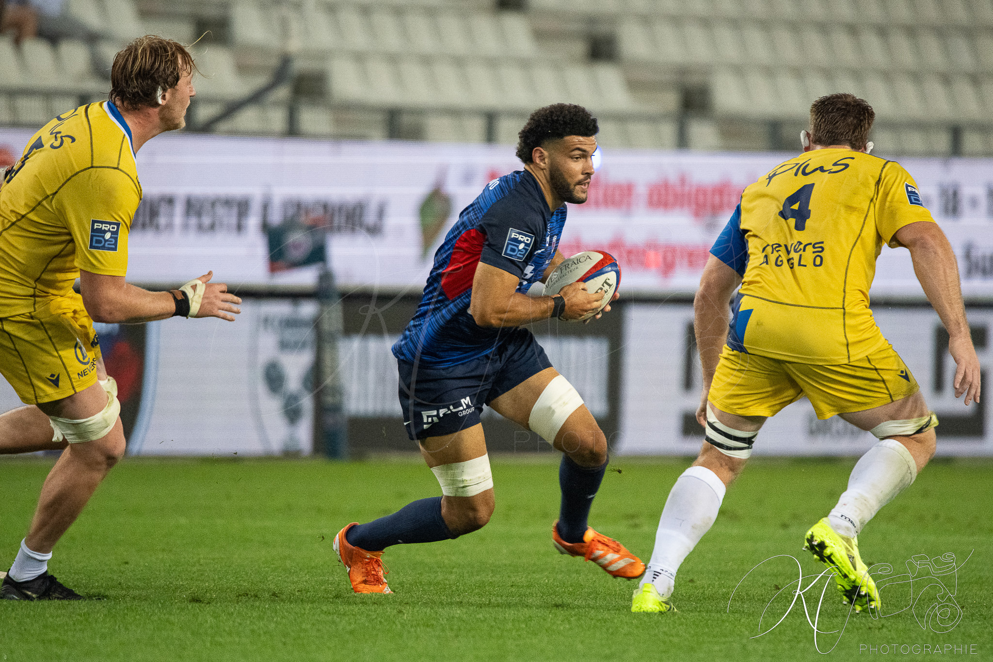  FC Grenoble Rugby - USON Nevers - Rugby - FFR 2025 - Pro D2 - Grenoble Rugby vs USON Nevers (#FFR25PD2GRUN9) Photo by: Karine Valentin | Siuxy Sports 2025-09-18