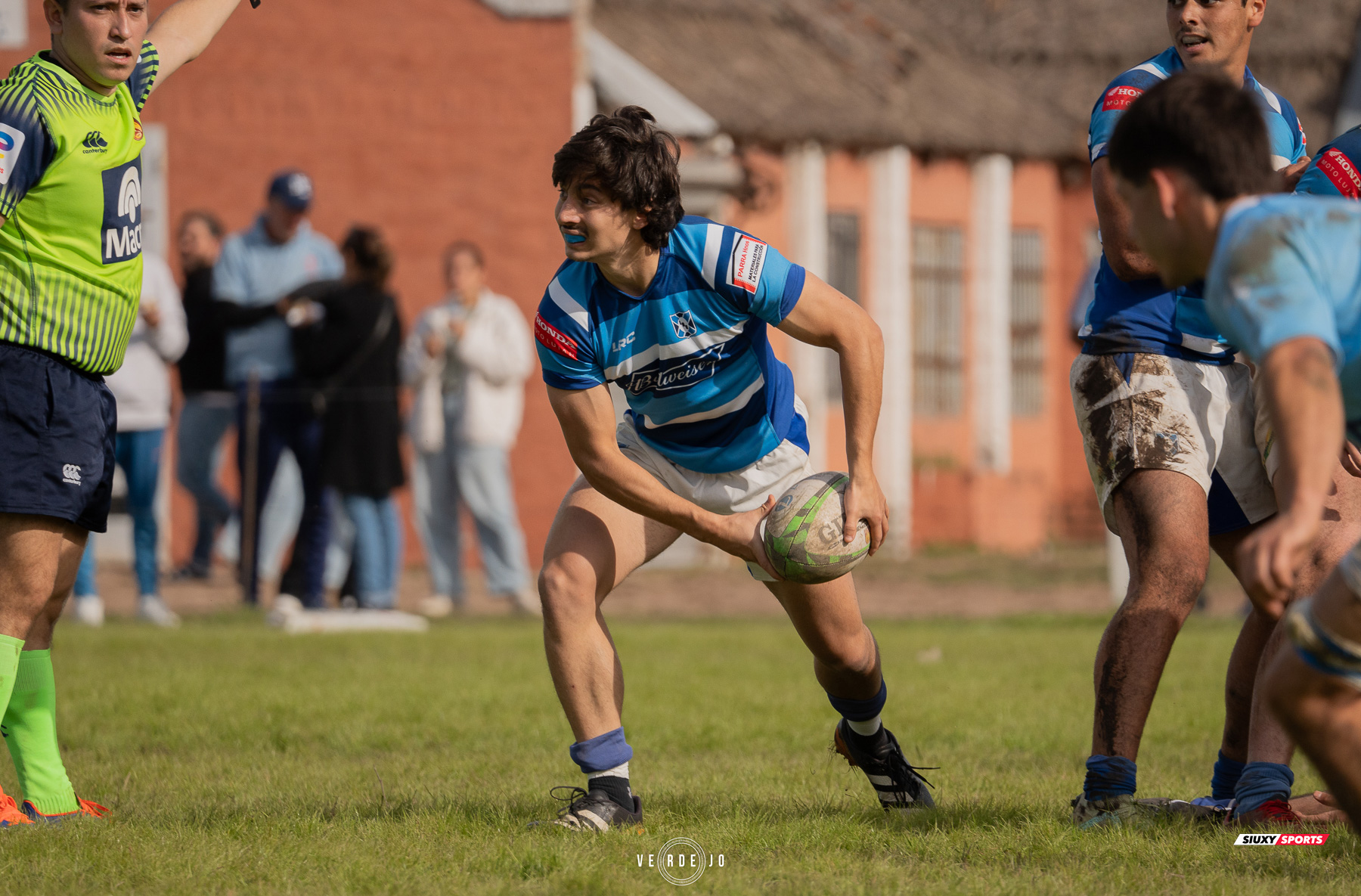  Luján Rugby Club - San Patricio - Rugby - URBA 2025 -  1ra B Fecha 11 - Lujan RC (28) vs (32) San Patricio (#URBA251BLRCSP) Photo by: Ignacio Verdejo | Siuxy Sports 2025-06-07