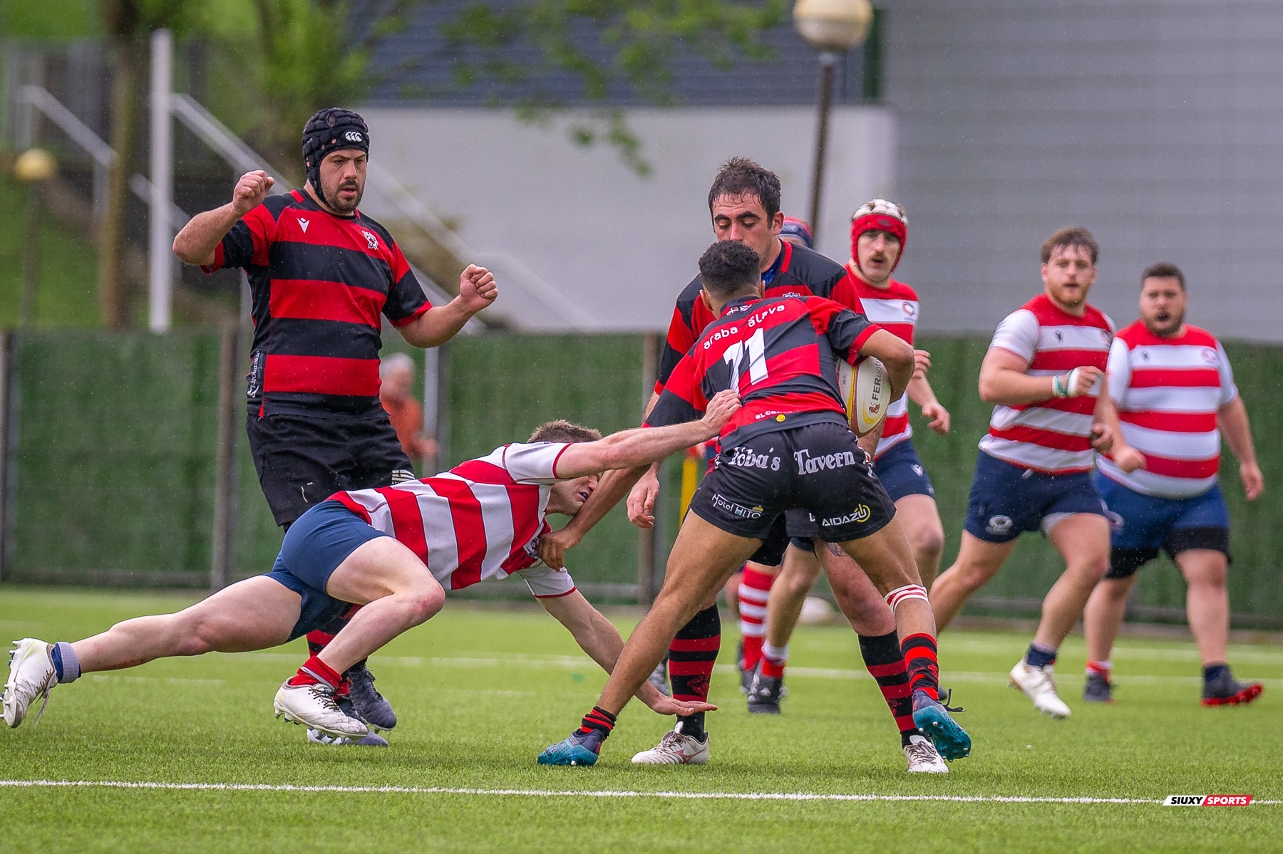  Universitario Bilbao Rugby - Gaztedi Rugby Taldea - Rugby - FER 2025 - DHB - Uni Bilbao (20) vs (12) Gaztedi Rugby Taldea (#FER25DHBUBRGRT04) Photo by: Fredy Monfoto | Siuxy Sports 2025-04-26
