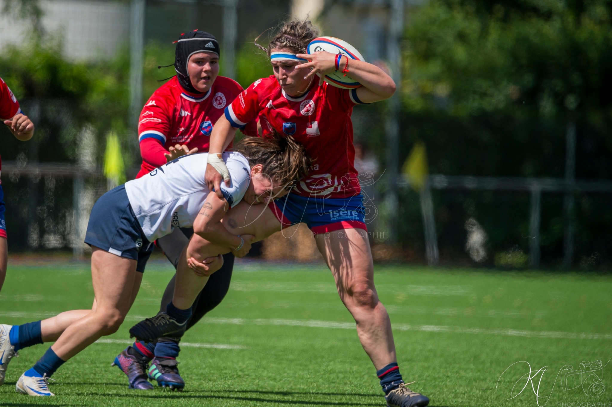  FC Grenoble Rugby - Montpellier Hérault Rugby - Rugby - FFR 2025 - Finale Réserve Élite - FCG Amazones vs Montpellier (#FFR25FREFCGMO5) Photo by: Karine Valentin | Siuxy Sports 2025-05-24