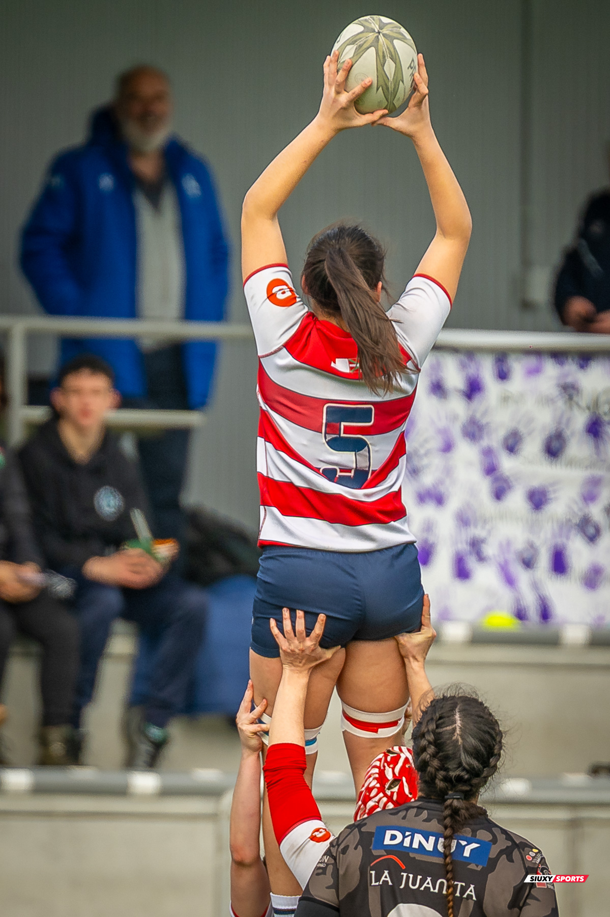  Universitario Bilbao Rugby - Txingudi Rugby Club - Rugby - FER 2025 - Liga Vasca Femenina - UBR Neskak vs Txingudi Rugby (#FER25LVFUBRTXI03) Photo by: Fredy Monfoto | Siuxy Sports 2025-03-15
