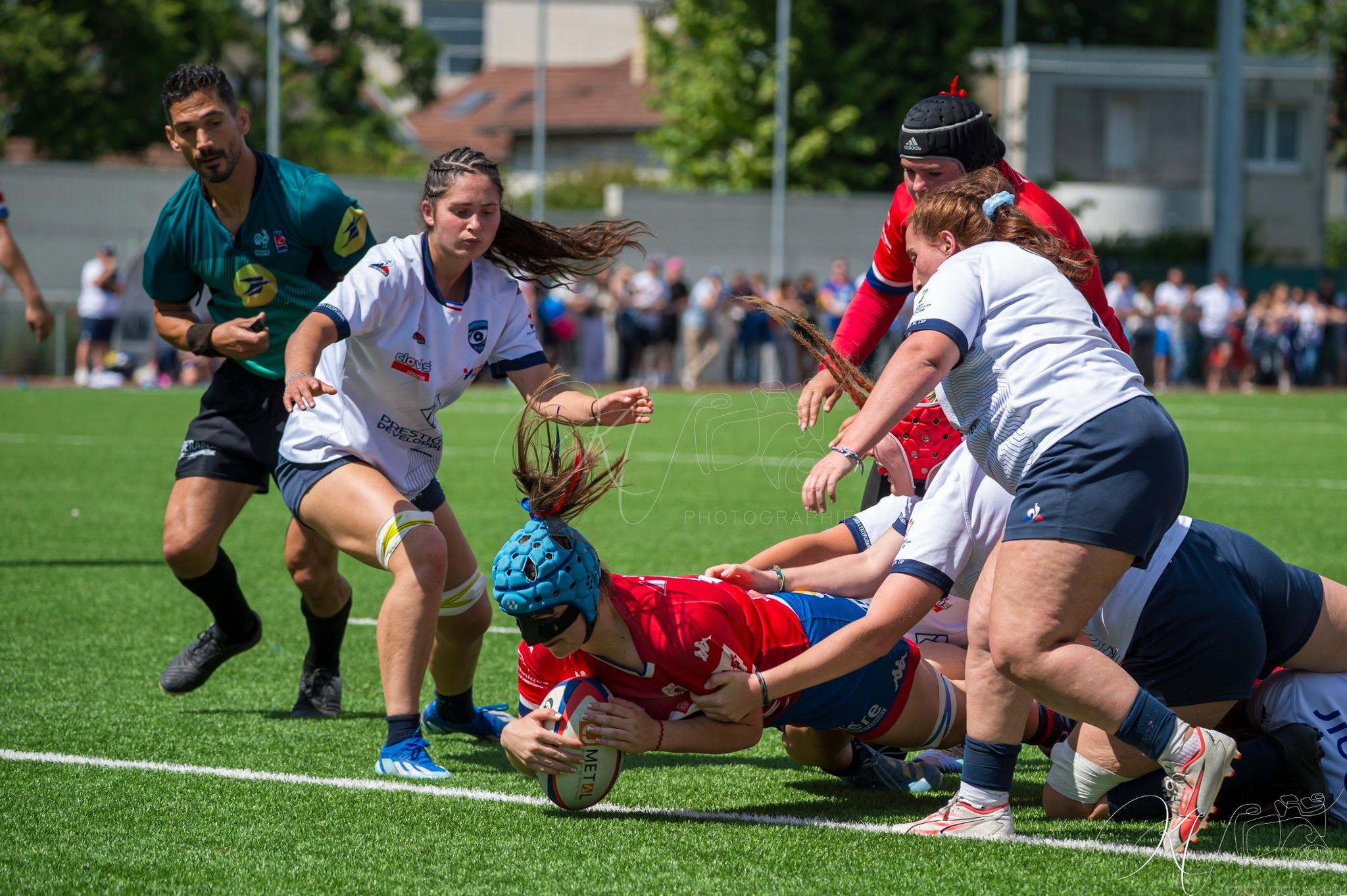 FC Grenoble Rugby - Montpellier Hérault Rugby - Rugby - FFR 2025 - Finale Réserve Élite - FCG Amazones vs Montpellier (#FFR25FREFCGMO5) Photo by: Karine Valentin | Siuxy Sports 2025-05-24