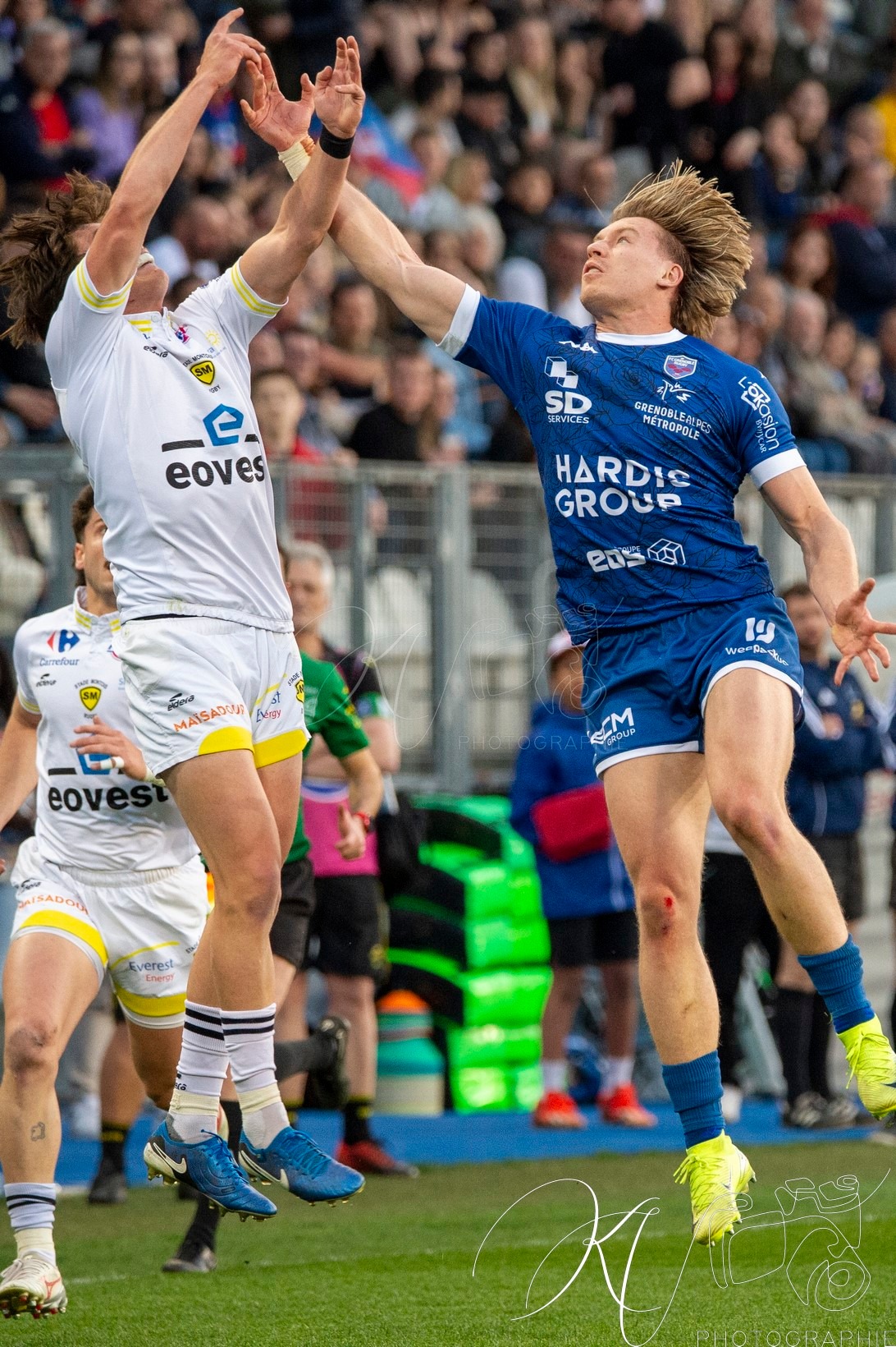  FC Grenoble Rugby - Stade Montois - Rugby - FFR 2025 - Pro D2 - FC Grenoble Rugby (47) vs (26) Stade Montois (#PD225PD2FCGSM04) Photo by: Karine Valentin | Siuxy Sports 2025-04-04