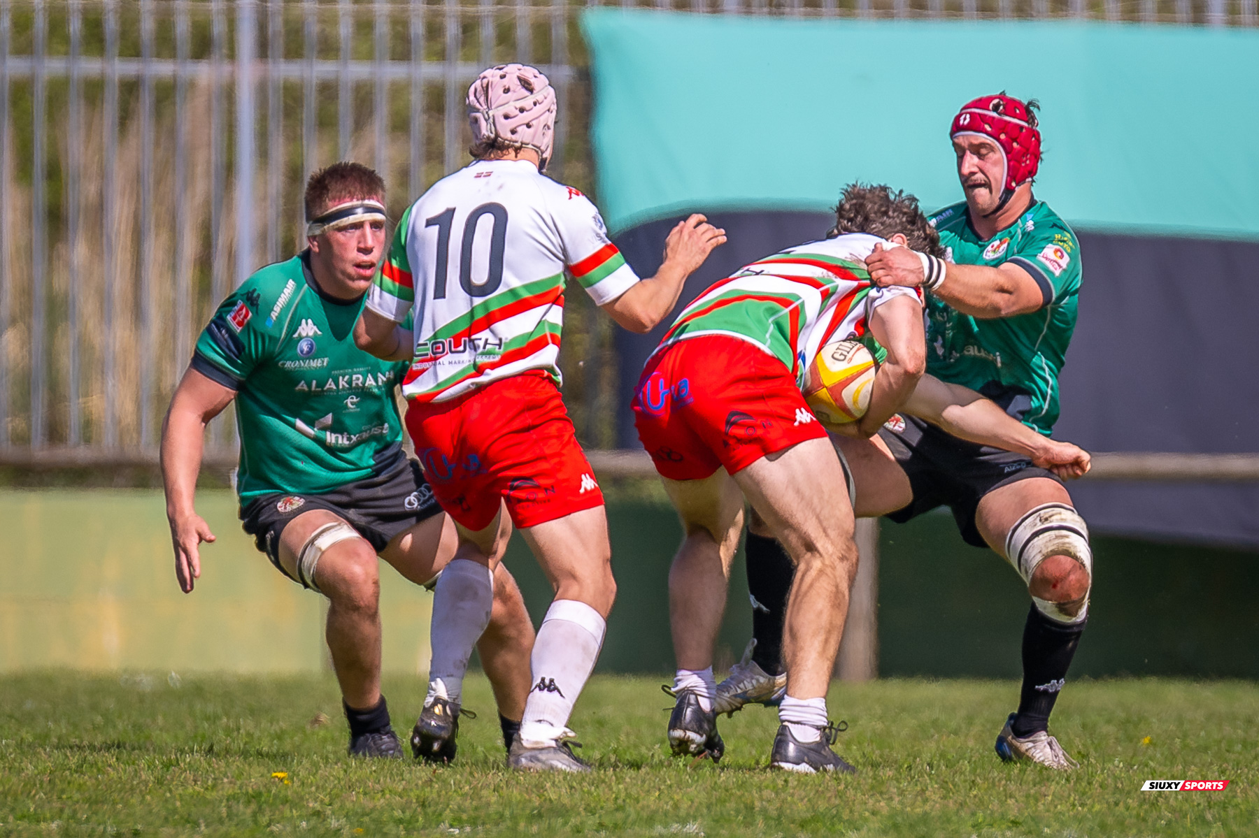  Gernika Rugby Taldea - Hernani Club Rugby Elkartea - Rugby - FER 2025 - DHB - Gernika (49) vs (15) CMO Hernani (#FER25DHBGERHER03) Photo by: Fredy Monfoto | Siuxy Sports 2025-03-30