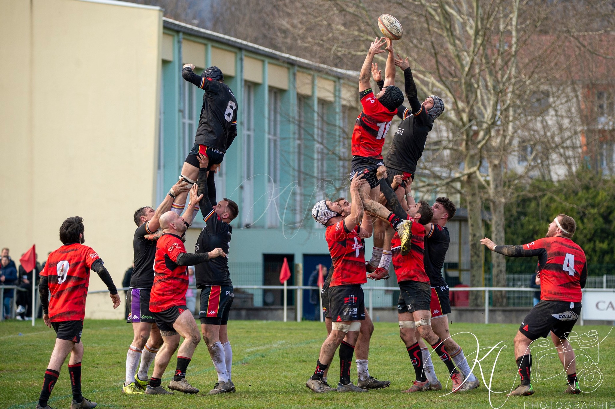  US Deux Ponts - RAS Vizille Vaulnaveys - Rugby - FFR 2025 - Rég 1 - US Deux Ponts (12) vs (19) RAS Vizille Vaulnaveys (#FFR25R1US2PVV03) Photo by: Karine Valentin | Siuxy Sports 2025-03-16