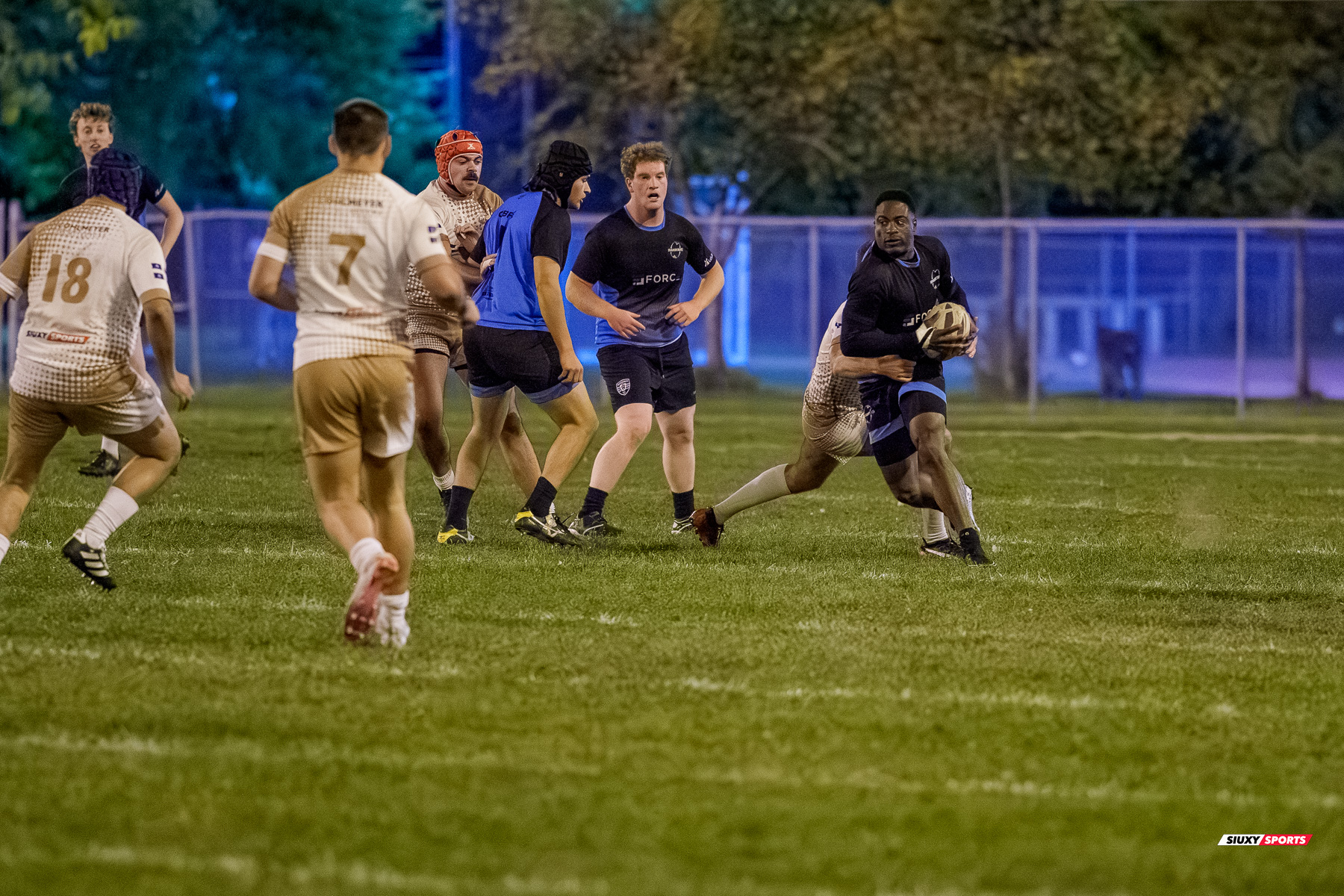  Montreal Wanderers Rugby Football Club - Montréal Phenix Rugby - Rugby - RQ 2025 - Match hors championnat - Wanderers vs Phénix (#RQ25MHCWP09) Photo by: Dan Taylor-Morin | Siuxy Sports 2025-09-19
