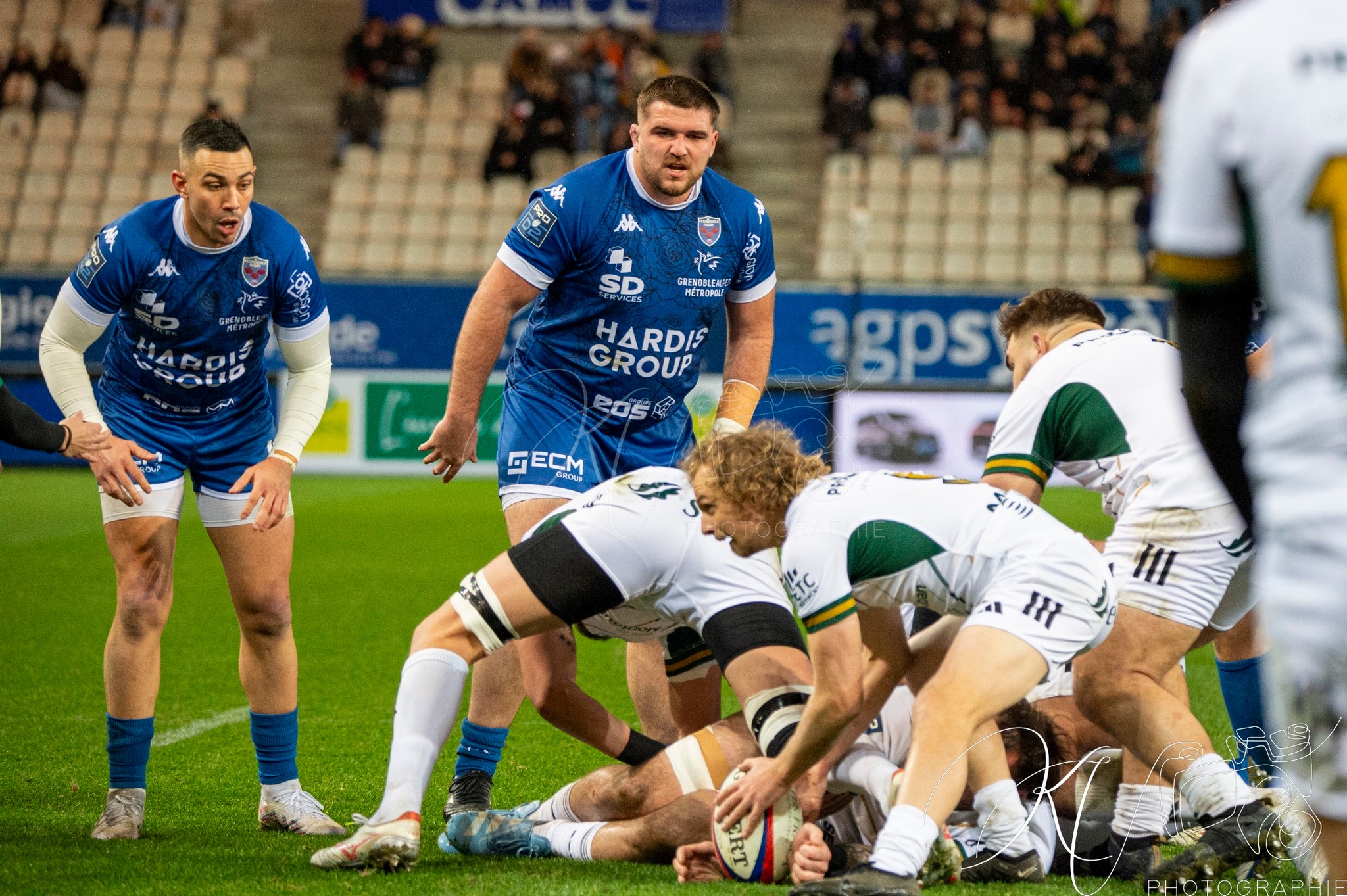  FC Grenoble Rugby - US Montauban - Rugby - FFR 2025 - Pro D2 - FC Grenoble Rugby (35) vs (15) US Montauban (#PD225PD2FCGUSB01) Photo by: Karine Valentin | Siuxy Sports 2025-01-09