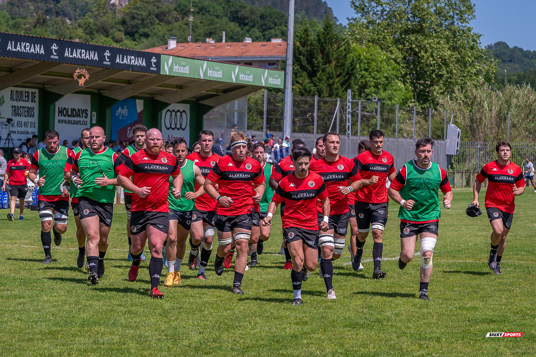  Gernika Rugby Taldea - Club de Rugby Sant Cugat - Rugby - FER 2025 - Sémi Final Ascenso - Gernika (24) vs (11) Sant Cugat (#FER25SFAGRTCRSC) Photo by: Fredy Monfoto | Siuxy Sports 2025-05-18