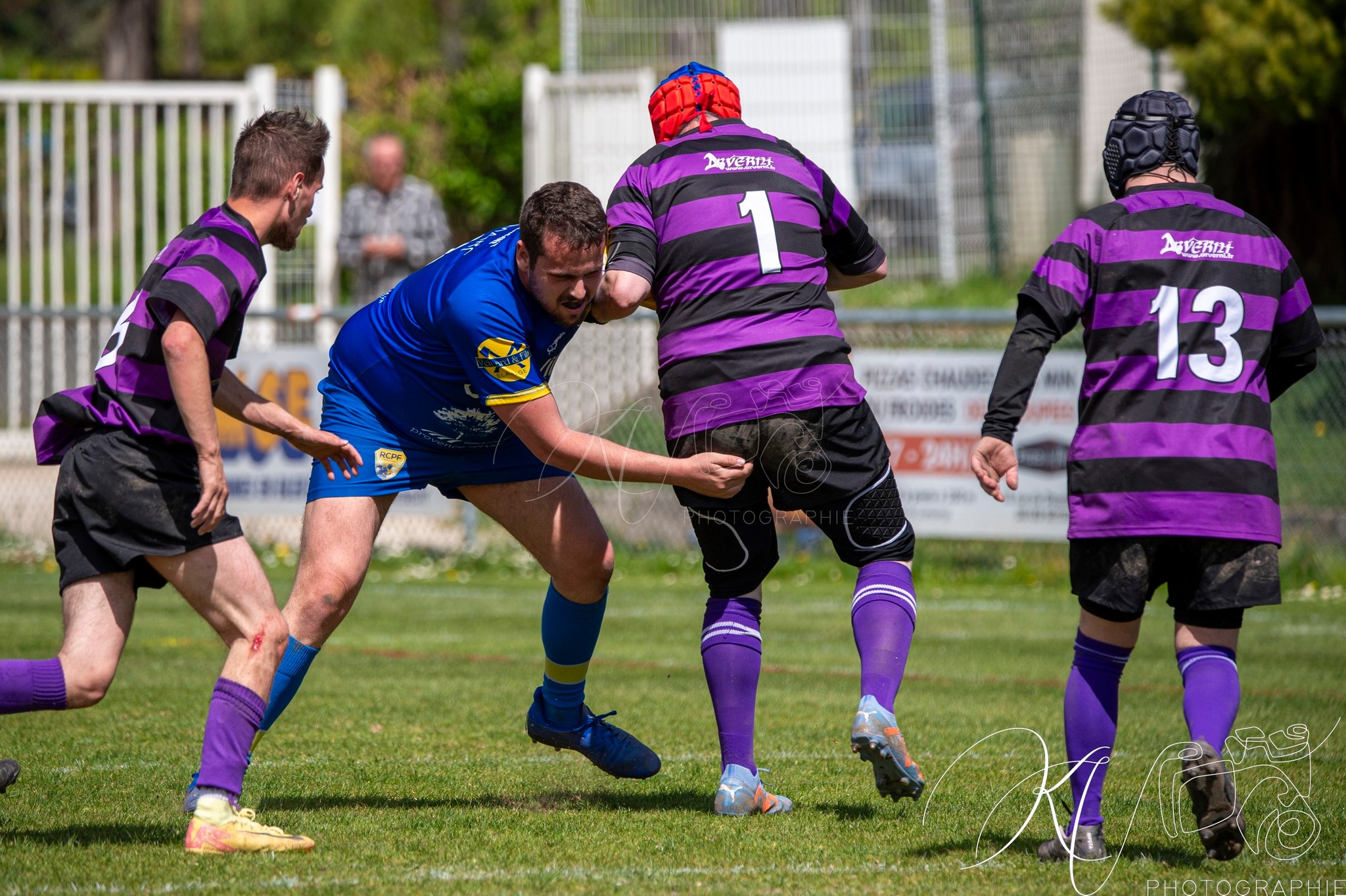  Club Auvergne Rugby Adapte -  - Mixed Ability Rugby - Challenge des Fabulous Rugby 2025 (#CHALLENGEFAB25) Photo by: Karine Valentin | Siuxy Sports 2025-04-12