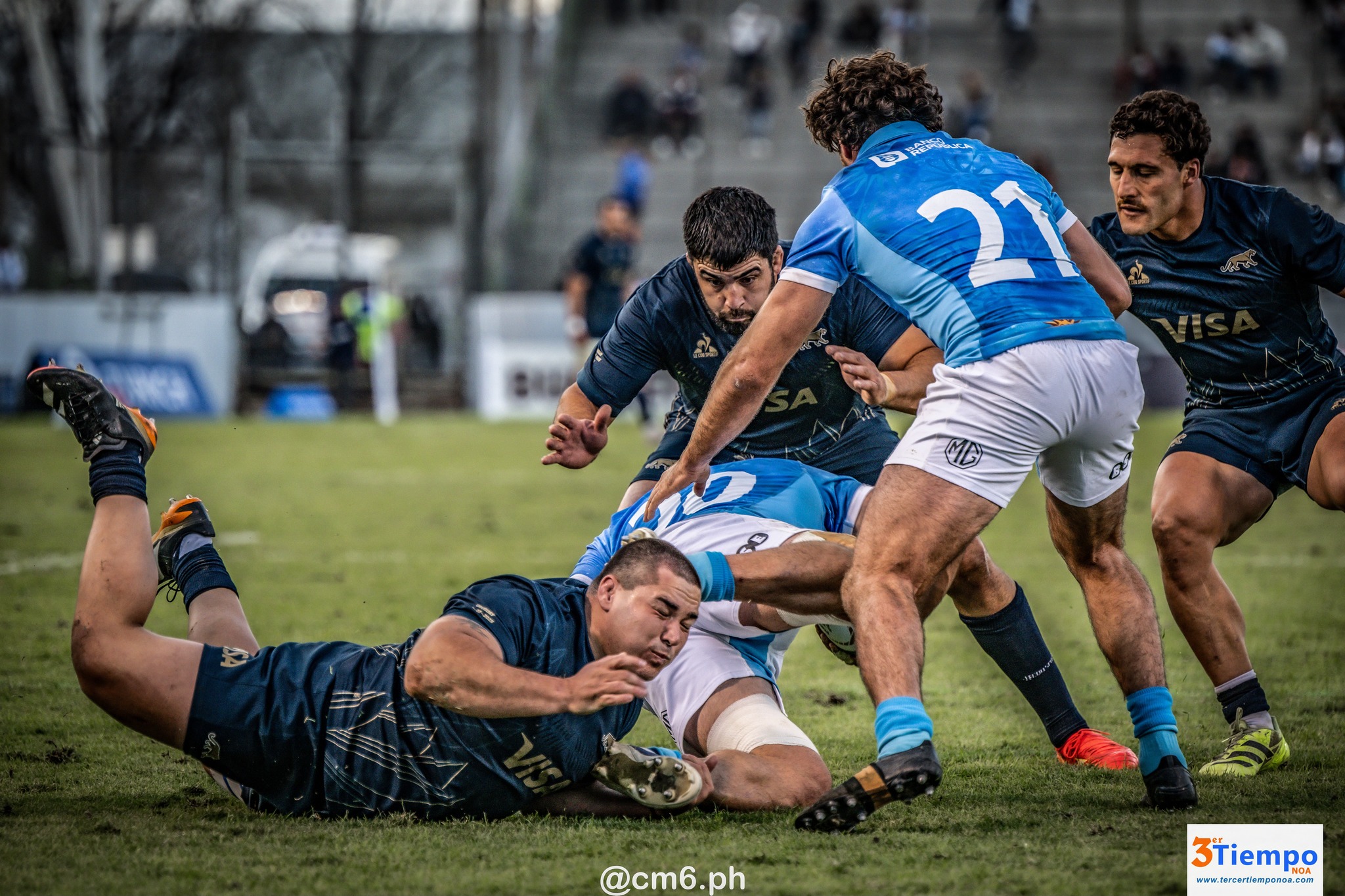  Selección Argentina de Rugby XV - Selección de Rugby de Uruguay - Rugby - International Rugby Union 2025 - Los Pumas-Argentina (52) vs (17) Los Teros-Uruguay (#IRB25UARURU7) Photo by: Christian Mas | Siuxy Sports 2025-07-17