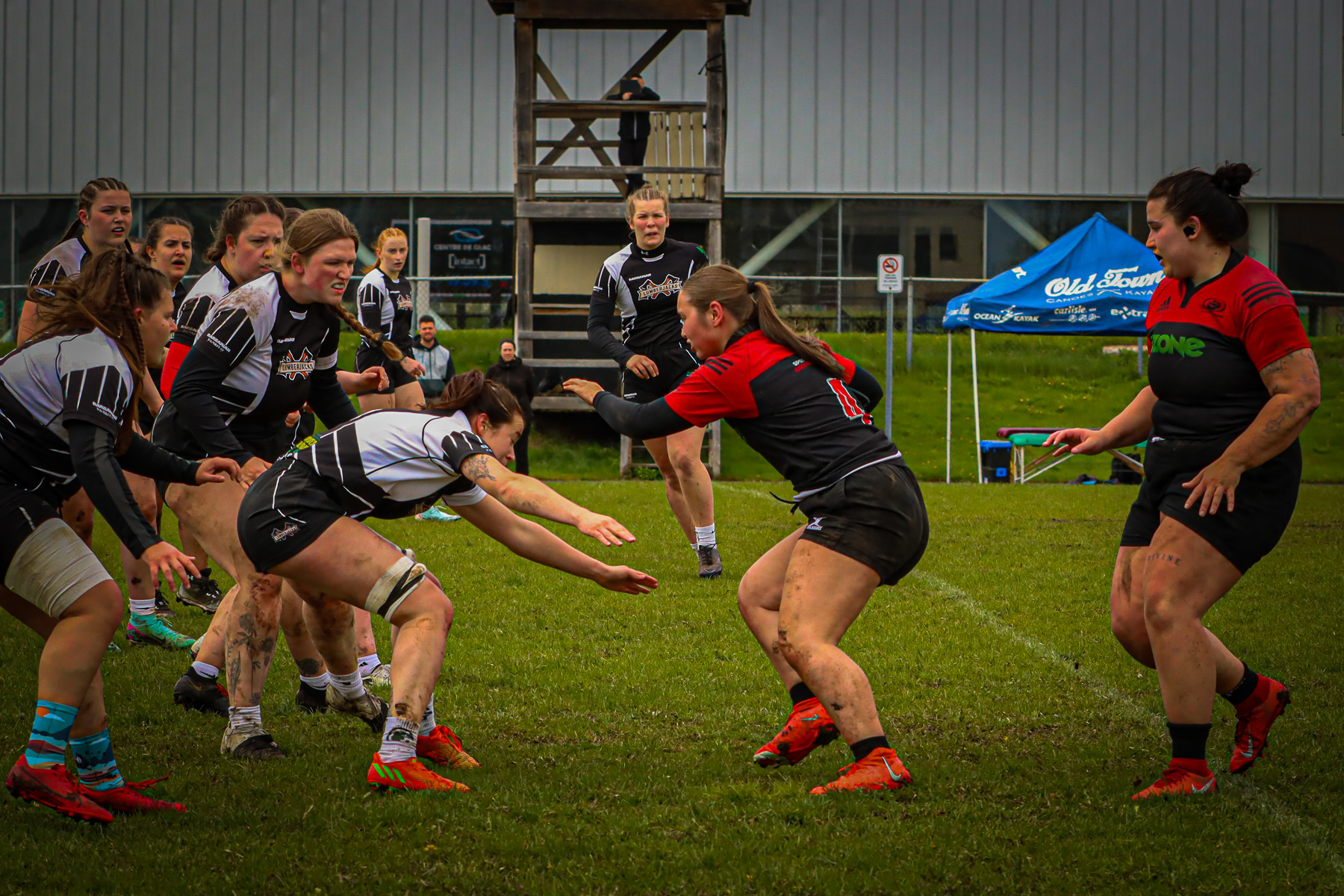  Club de Rugby de Québec - Saint-Georges Lumberjacks - Rugby - RQ 2025 - LPR2 F - Club de Rugby de Québec (0) vs (39) Saint-Georges Lumberjacks (#RQ25LP2FRQL5) Photo by: Photo Mayarts | Siuxy Sports 2025-05-24