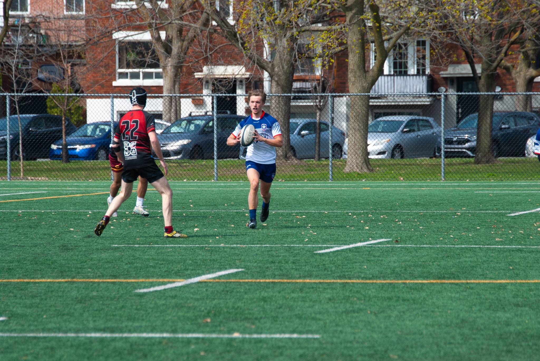  Rugby Club de Montréal - Westmount Rugby Club - Rugby - RQ 2024 - LPR2 - RCMXV vs Westmount 2 (#RQ24LP2RCMXW4) Photo by: Coraline Brochet | Siuxy Sports 2024-04-27