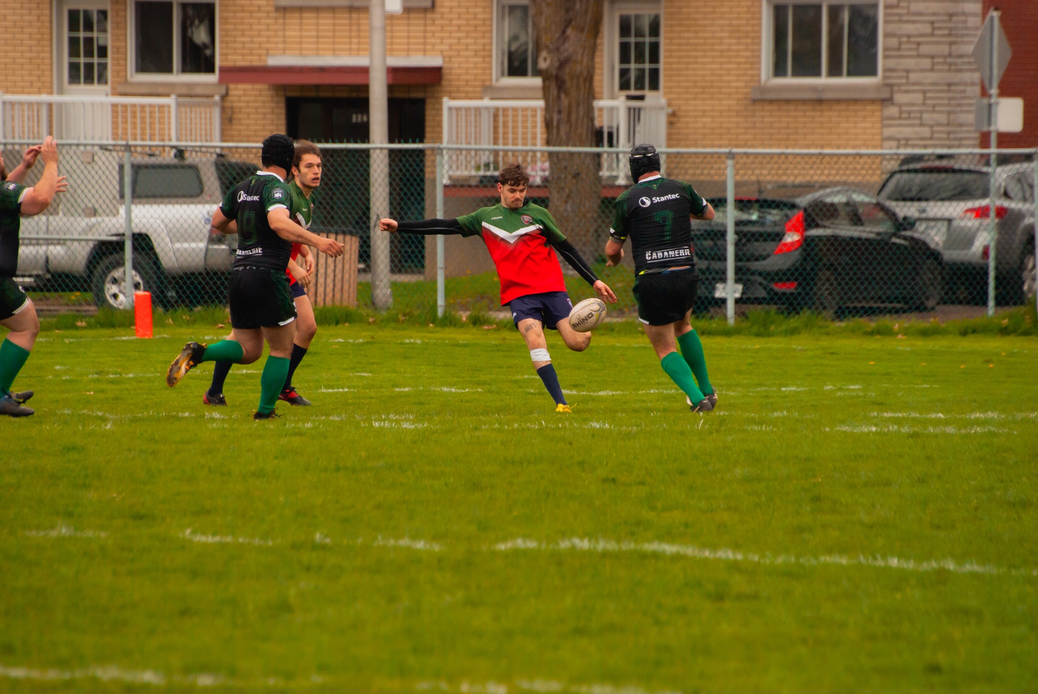  Club de rugby Nomades de Laval - Rugby Club de Montréal - Rugby - RQ 2024 - LPR2 - Nomades vs RCMXV (#RQ24LP2NOMRCX) Photo by: Coraline Brochet | Siuxy Sports 2024-05-04