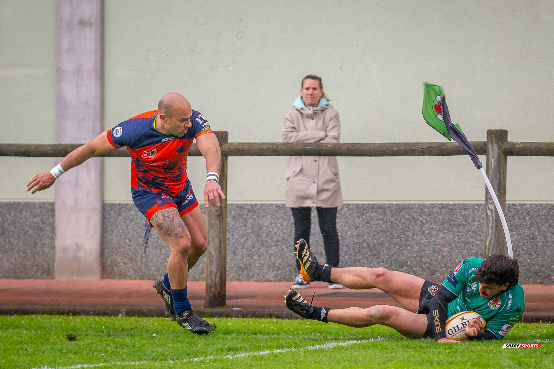 Gernika Rugby Taldea - Rugby Club L'Hospitalet - Rugby - FER 2025 - DHB - Gernika RT (52) vs (7) RC L'Hospitalet (#FER25DHBGERHOS04) Photo by: Fredy Monfoto | Siuxy Sports 2025-04-13