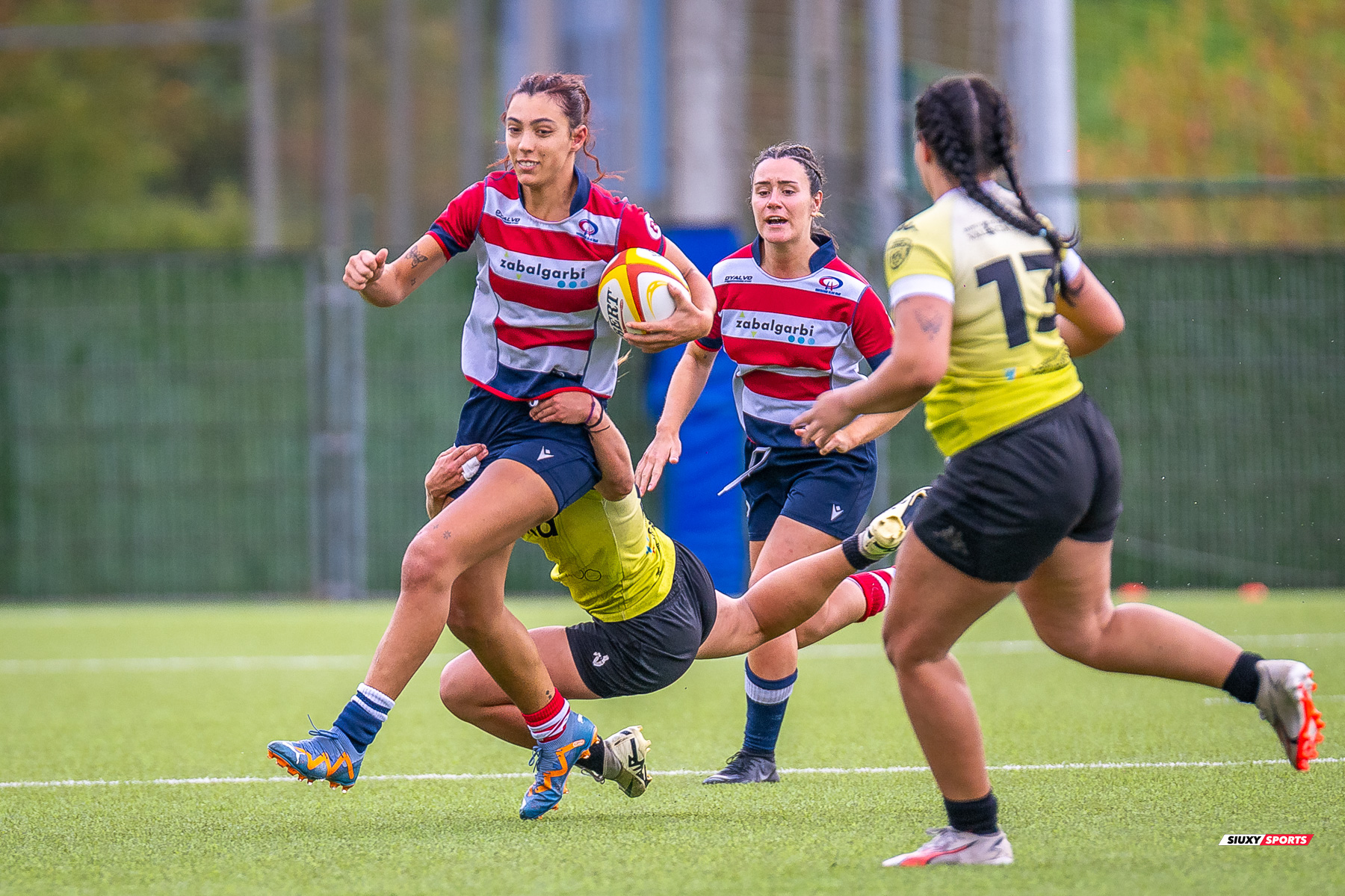  Universitario Bilbao Rugby - Rugby Turia - Rugby - FER 2025 - Liga Iberdrola B - Universitario Bilbao vs Rugby Turia (#FER25LIBBT10) Photo by: Fredy Monfoto | Siuxy Sports 2025-10-05