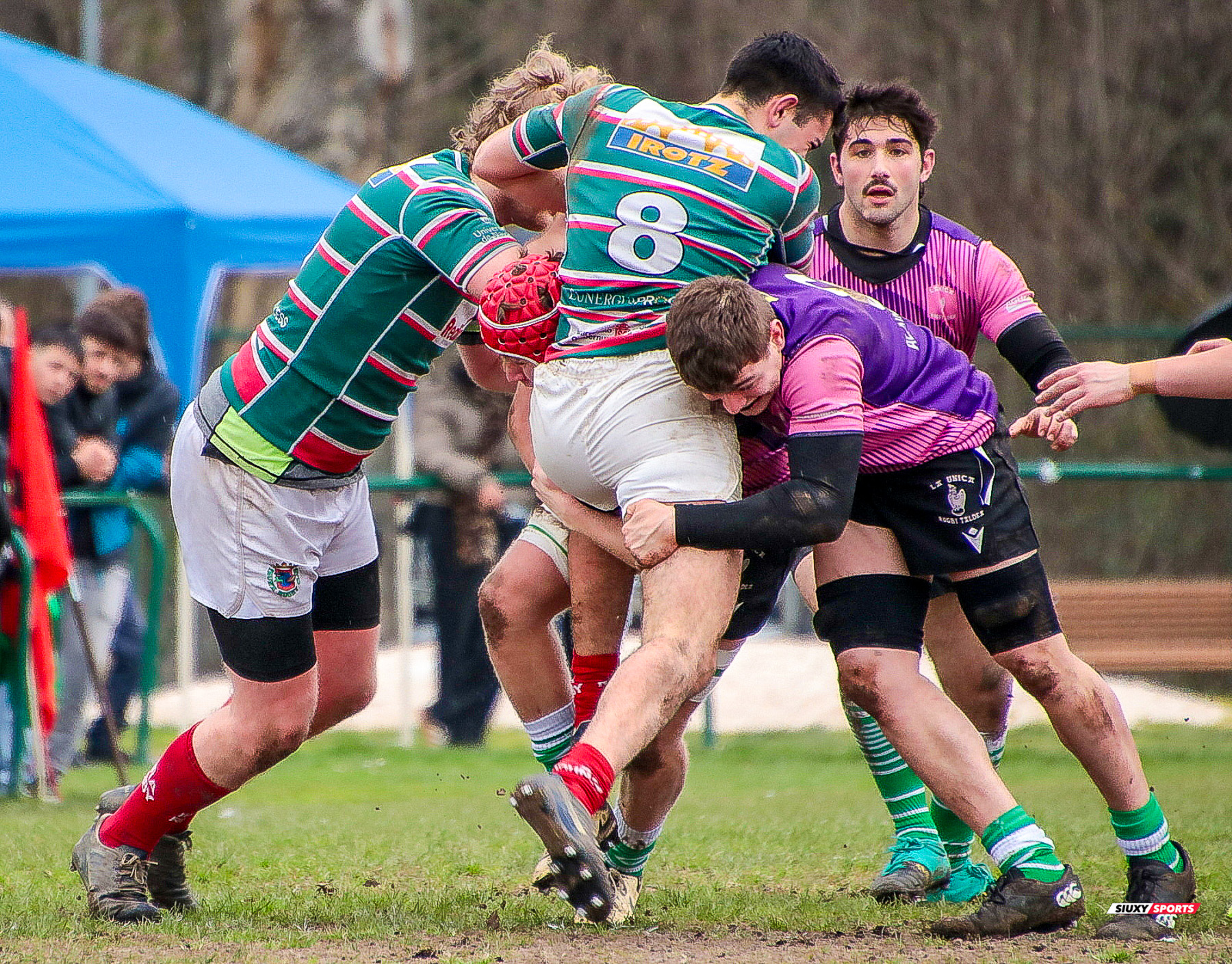  Iruña Rugby Club - La Única Rugby Taldea - Rugby - FER 2025 - Senior - Iruña RC vs La Unica RT  (#FER25SRIRCLURT03) Photo by:  | Siuxy Sports 2025-03-15