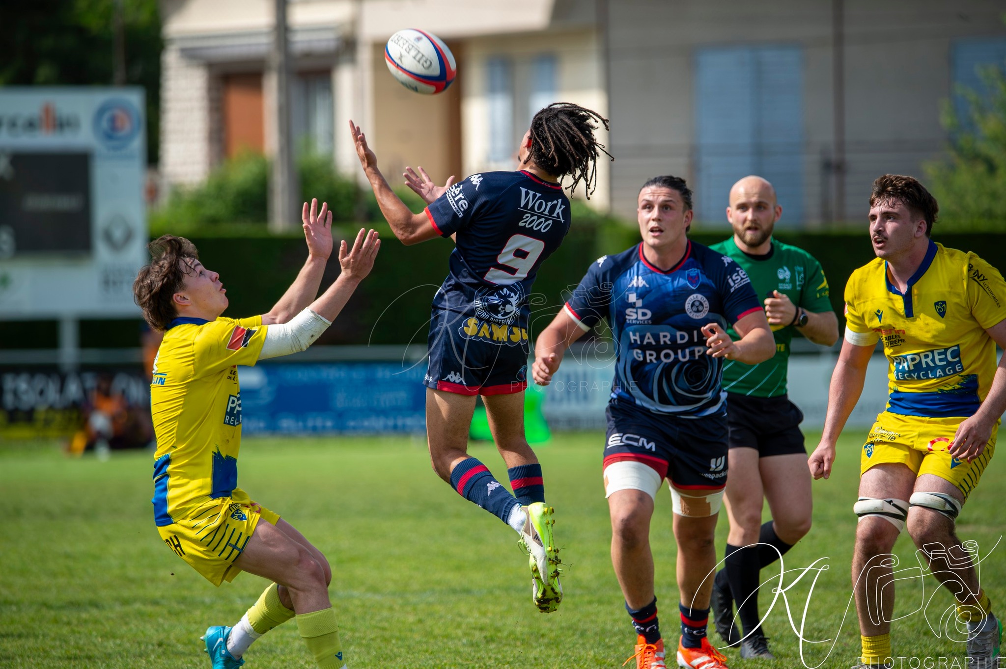  FC Grenoble Rugby - ASM Clermont Auvergne - Rugby - FFR 2025 - Espoirs - FC Grenoble vs ASM Clermont Auvergne (#FFR25ESPFCGASM5) Photo by: Karine Valentin | Siuxy Sports 2025-05-10
