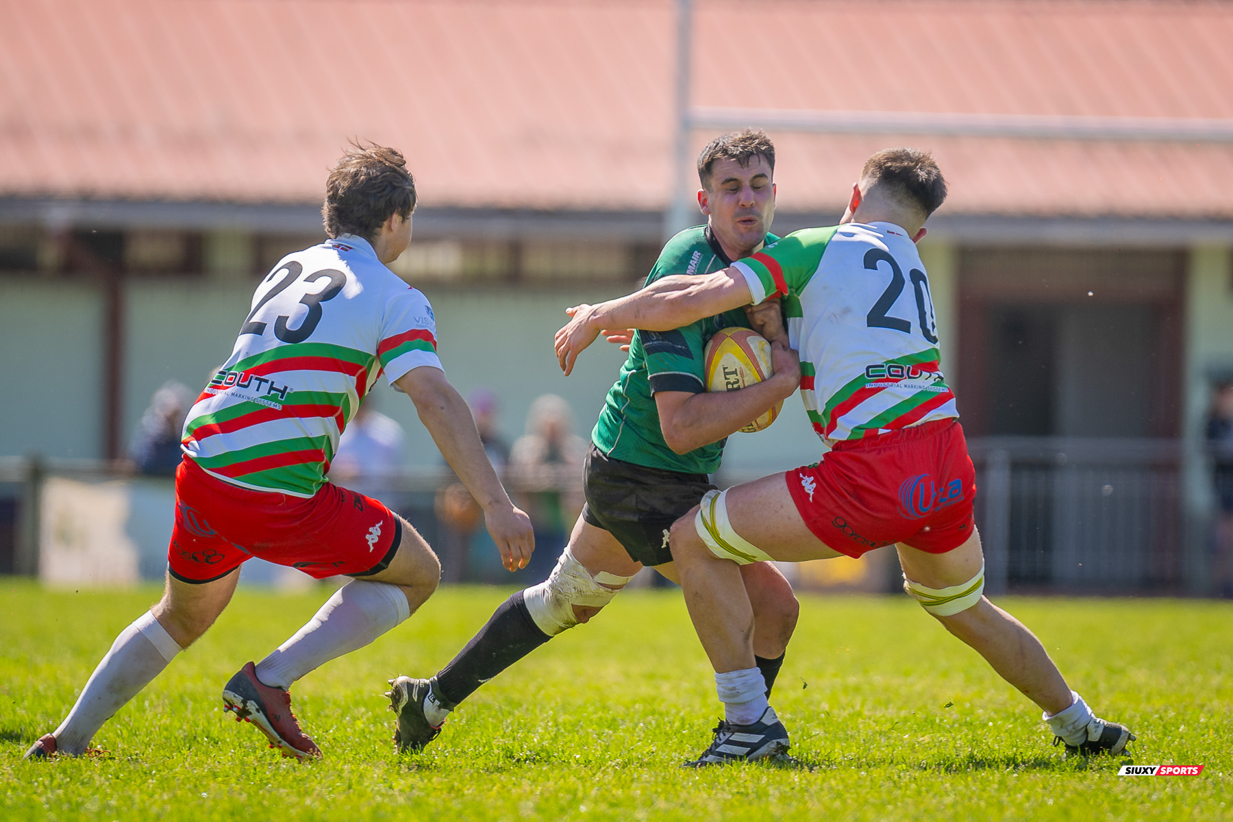  Gernika Rugby Taldea - Hernani Club Rugby Elkartea - Rugby - FER 2025 - DHB - Gernika (49) vs (15) CMO Hernani (#FER25DHBGERHER03) Photo by: Fredy Monfoto | Siuxy Sports 2025-03-30