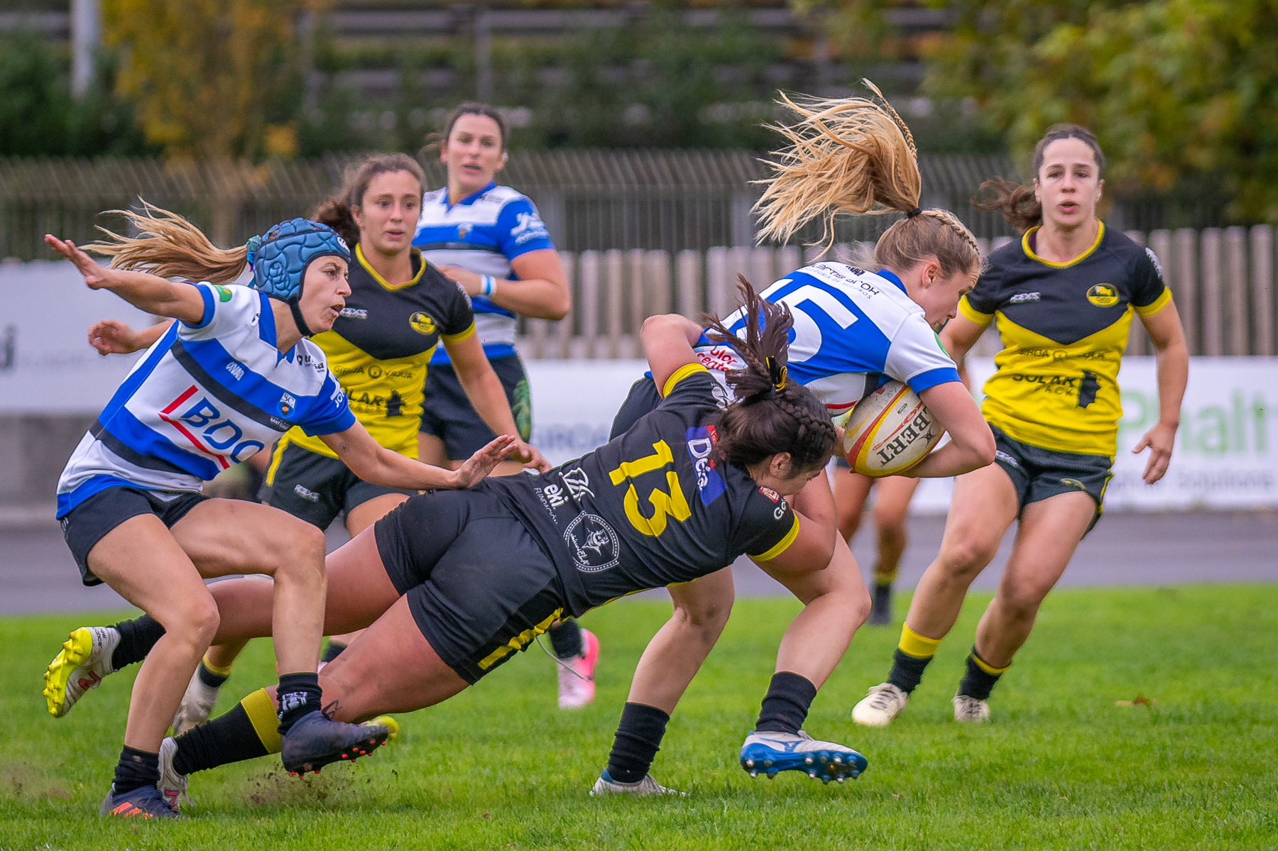  Getxo Artea Rugby Taldea - Club de Rugby Sant Cugat - Rugby - FER 2025 - Liga Iberdrola - J3 - Getxo vs Sant Cugat (#FER25LIJ3GSC1) Photo by: Fredy Monfoto | Siuxy Sports 2025-10-19