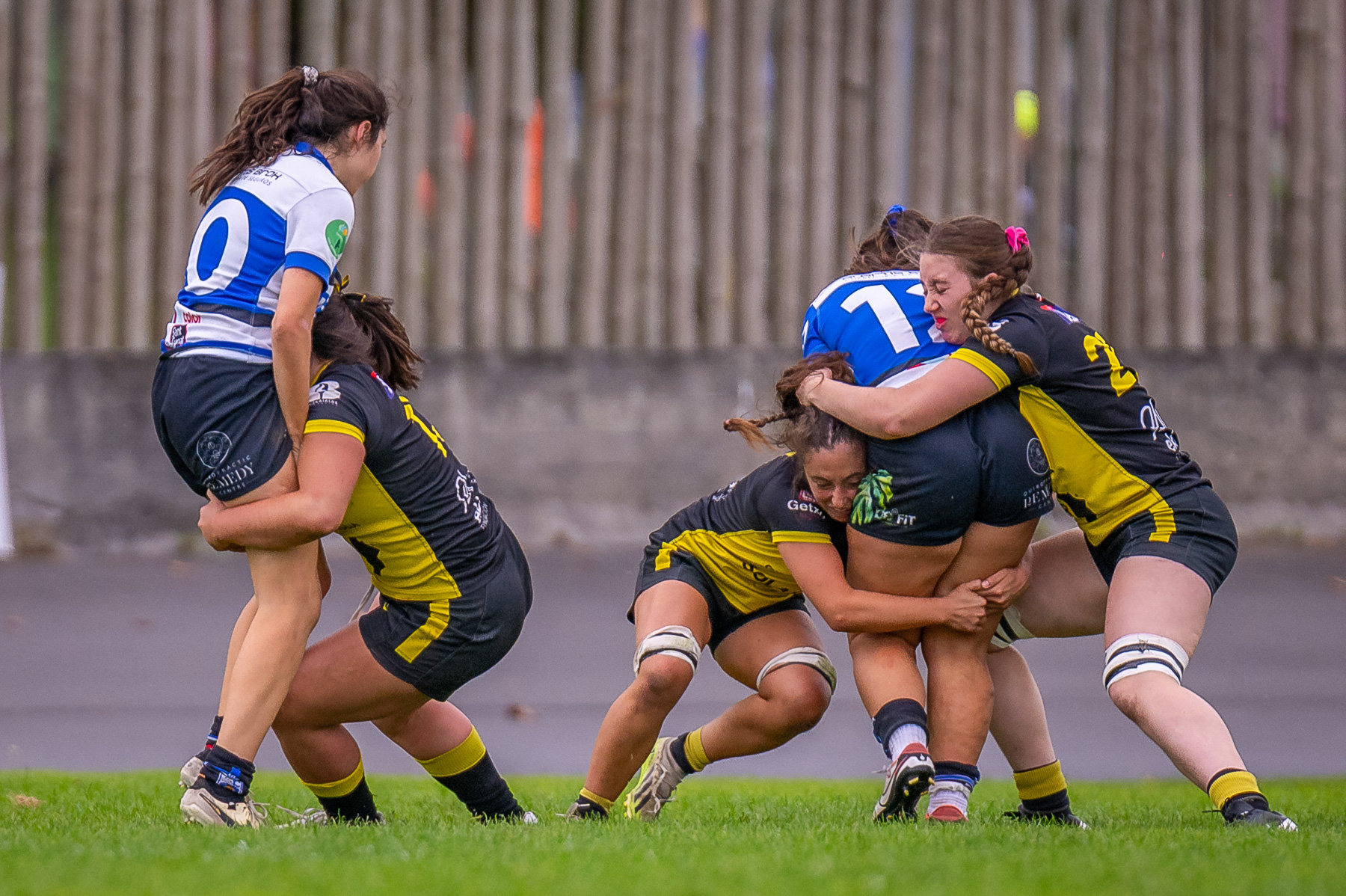  Getxo Artea Rugby Taldea - Club de Rugby Sant Cugat - Rugby - FER 2025 - Liga Iberdrola - J3 - Getxo vs Sant Cugat (#FER25LIJ3GSC1) Photo by: Fredy Monfoto | Siuxy Sports 2025-10-19