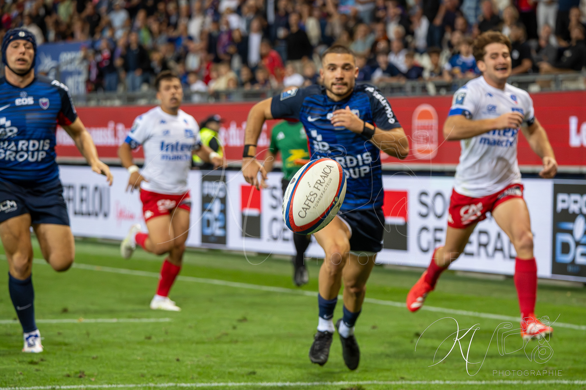  FC Grenoble Rugby - Stade Aurillacois - Rugby - FFR 2025 - FC Grenoble (38) vs (16) Stade Aurillacois (#FFR25FCGSA019) Photo by: Karine Valentin | Siuxy Sports 2025-09-05