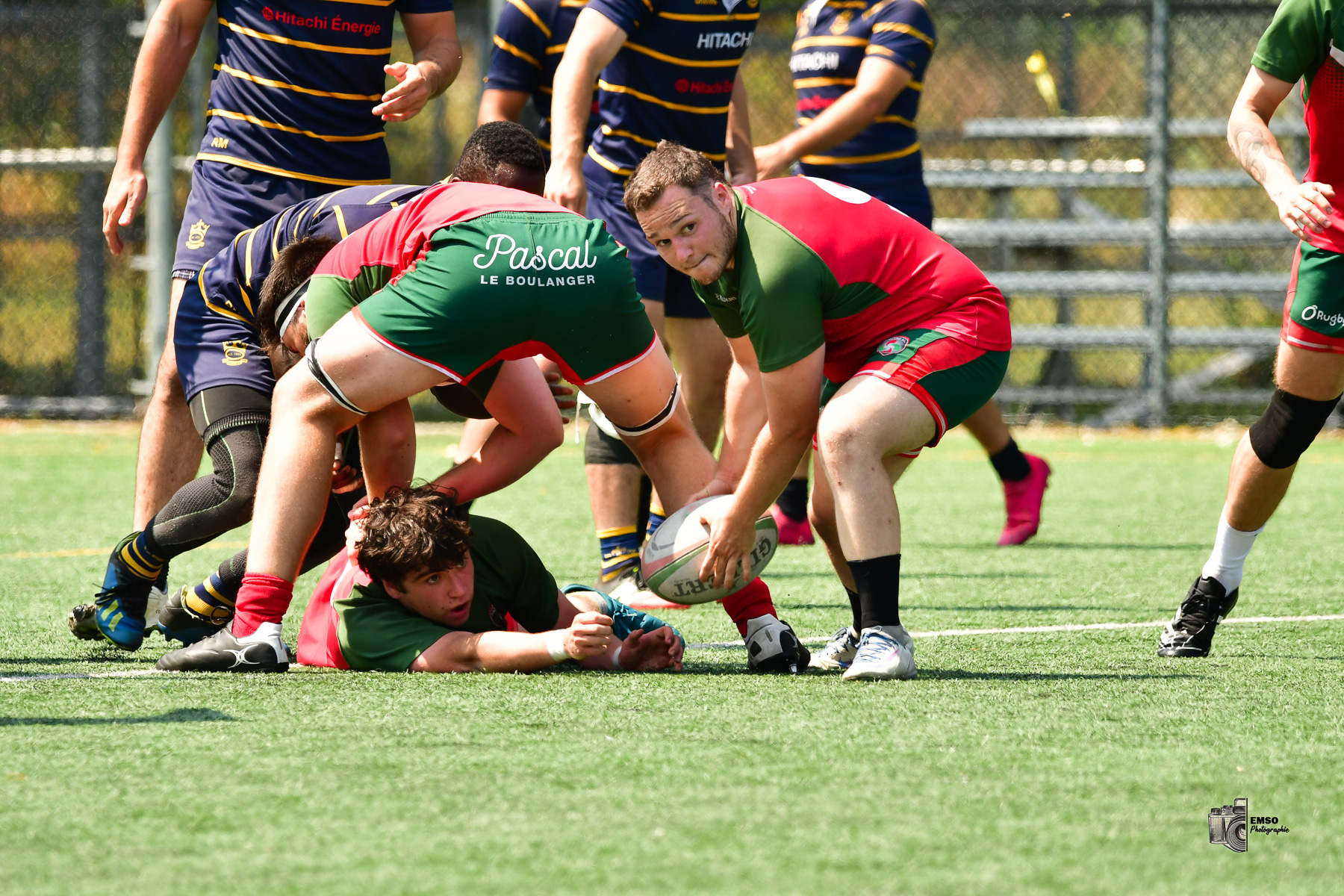  Rugby Club de Montréal - Town of Mount Royal RFC - Rugby - RQ 2025 - SL M - Semi Final - TMR (17) vs (3) RCM - Reel Emso Photo (#RQ25SLMMRM28) Photo by: emso photo | Siuxy Sports 2025-08-09