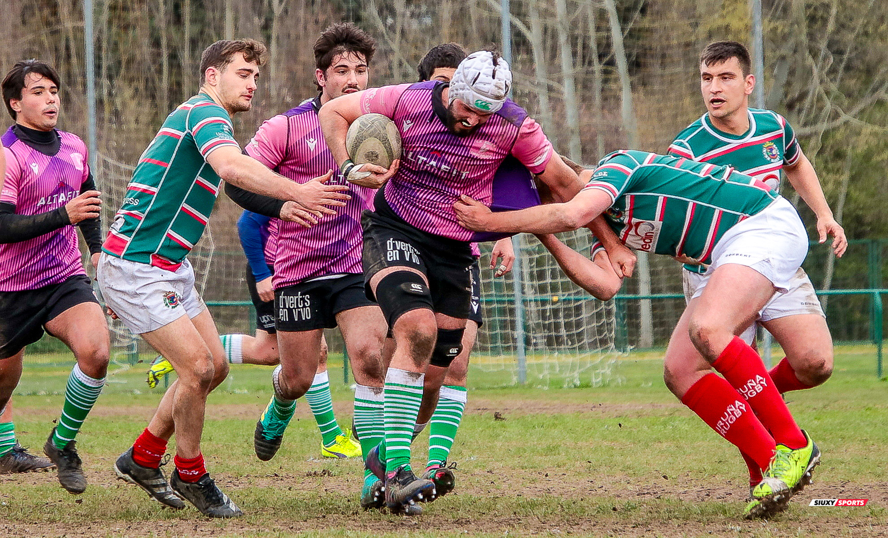  Iruña Rugby Club - La Única Rugby Taldea - Rugby - FER 2025 - Senior - Iruña RC vs La Unica RT  (#FER25SRIRCLURT03) Photo by:  | Siuxy Sports 2025-03-15