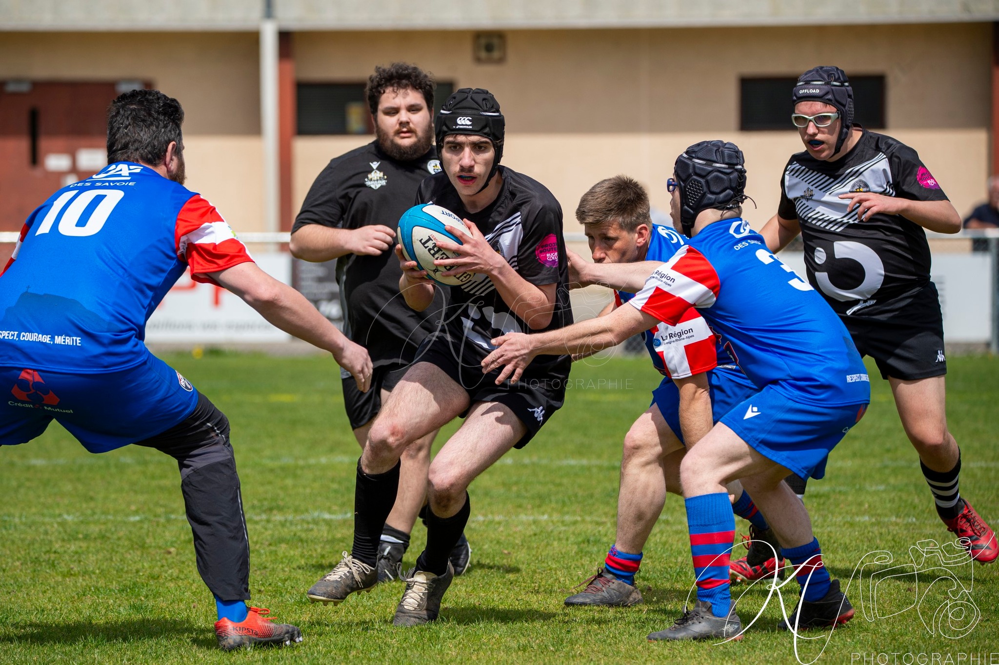  Club Auvergne Rugby Adapte -  - Mixed Ability Rugby - Challenge des Fabulous Rugby 2025 (#CHALLENGEFAB25) Photo by: Karine Valentin | Siuxy Sports 2025-04-12