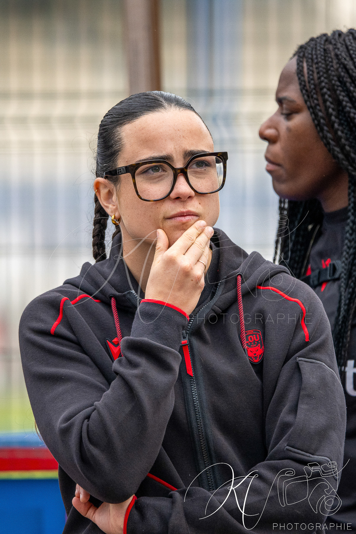  FC Grenoble Rugby - Lyon Olympique Universitaire - Rugby - FFR 2025 - Elite 1 F - Amazones FCG vs Lyon Olympique Universitaire (#FFR25E1FALOU1) Photo by: Karine Valentin | Siuxy Sports 2025-10-18