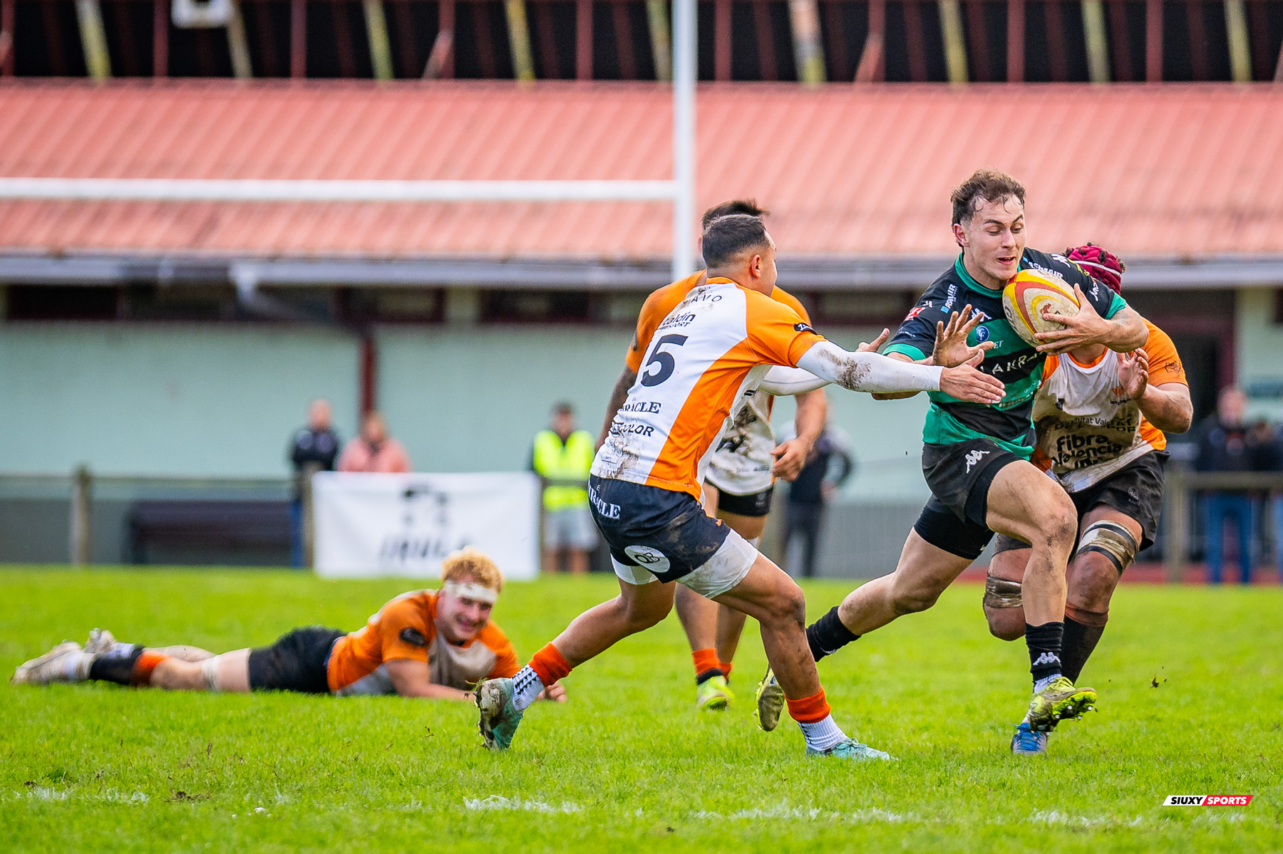  Gernika Rugby Taldea - Club de Rugby Les Abelles - Rugby - FER 2025 - Gernika RT vs Club de Rugby Les Abelles (#FER25GRTLA10) Photo by: Fredy Monfoto | Siuxy Sports 2025-10-26