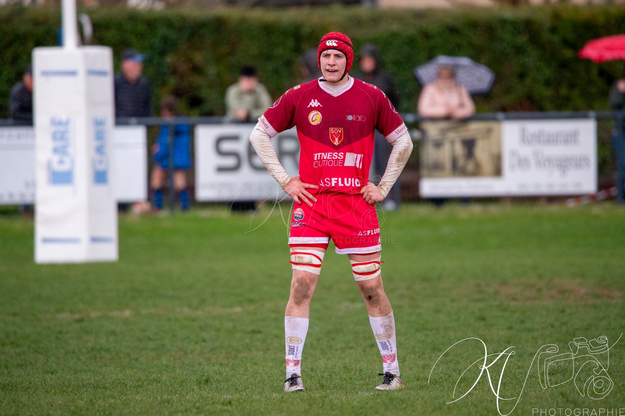 US Vinay - Stade Olympique Voironnais - Rugby - FFR 2025 - Féd 2 - US Vinay (24) vs (10) Stade Olympique Voironnais (#FFR25F2USVSOV03) Photo by: Karine Valentin | Siuxy Sports 2025-03-22