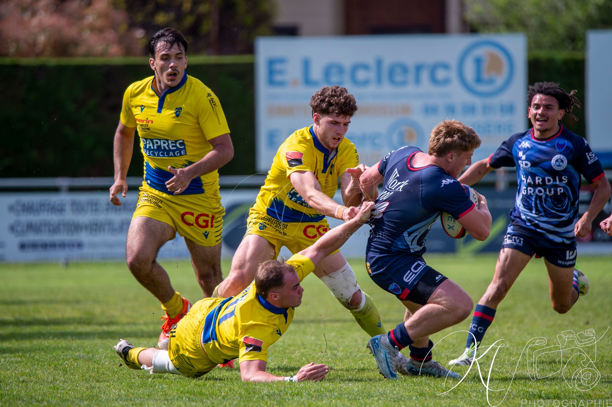  FC Grenoble Rugby - ASM Clermont Auvergne - Rugby - FFR 2025 - Espoirs - FC Grenoble vs ASM Clermont Auvergne (#FFR25ESPFCGASM5) Photo by: Karine Valentin | Siuxy Sports 2025-05-10