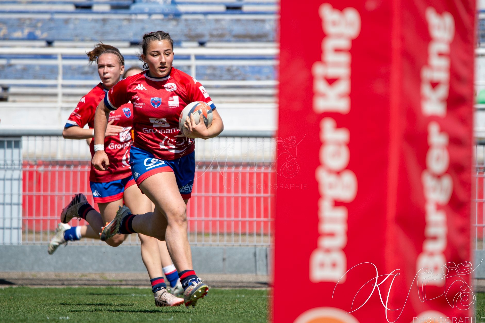  FC Grenoble Rugby - Provence - Rugby - FFR 2025 - U-18 Fém - Grenoble vs Provence (#FFR25U18GREPRO4) Photo by: Karine Valentin | Siuxy Sports 2025-04-05