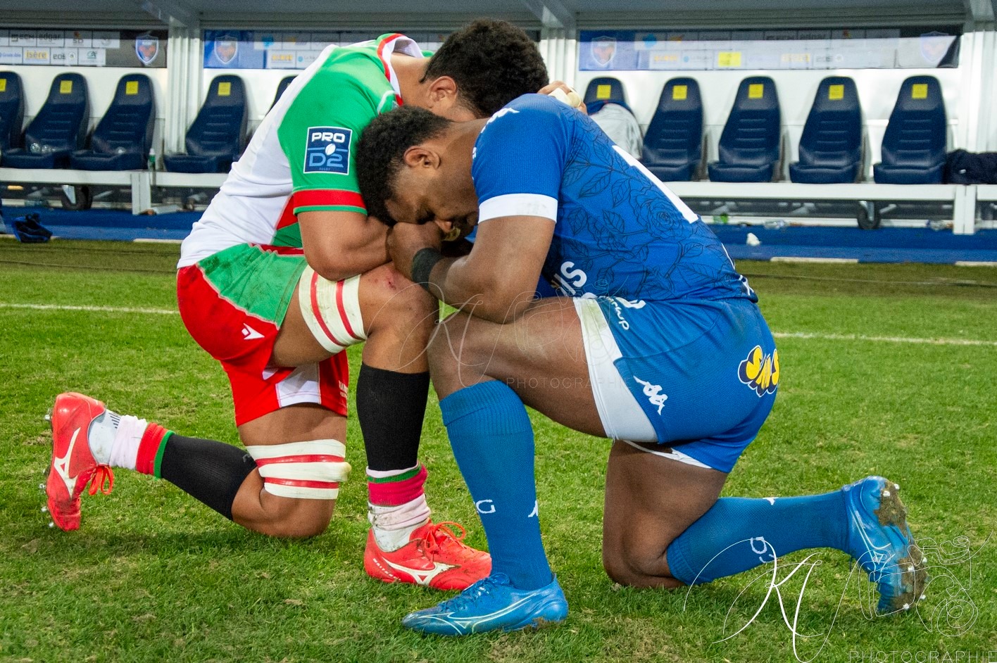  FC Grenoble Rugby - Biarritz - Rugby - FFR 2025 - Pro D2 - FC Grenoble Rugby (33) vs (17) Biarritz (#PD225PD2FCGBIA01) Photo by: Karine Valentin | Siuxy Sports 2025-01-24